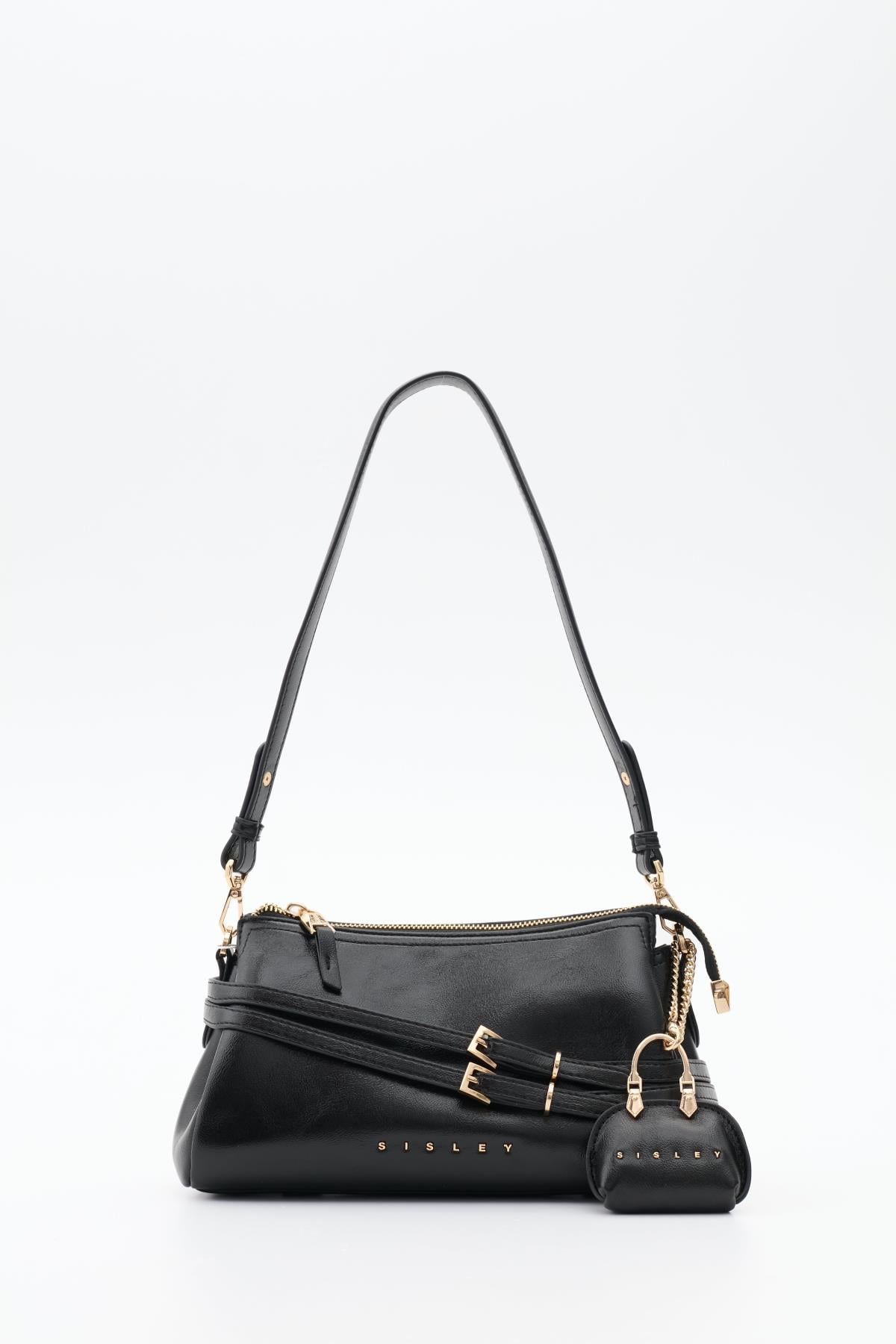 Sisley Kol Çantası SLY337 SİYAH