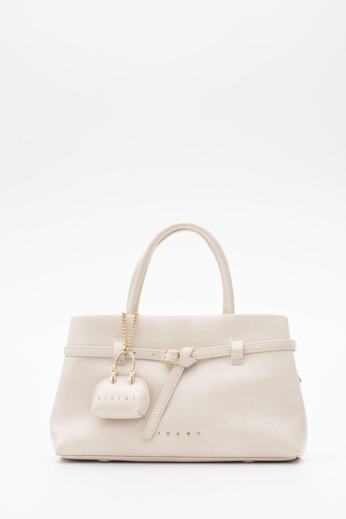 Sisley Kol Çantası SLY338 BEYAZ