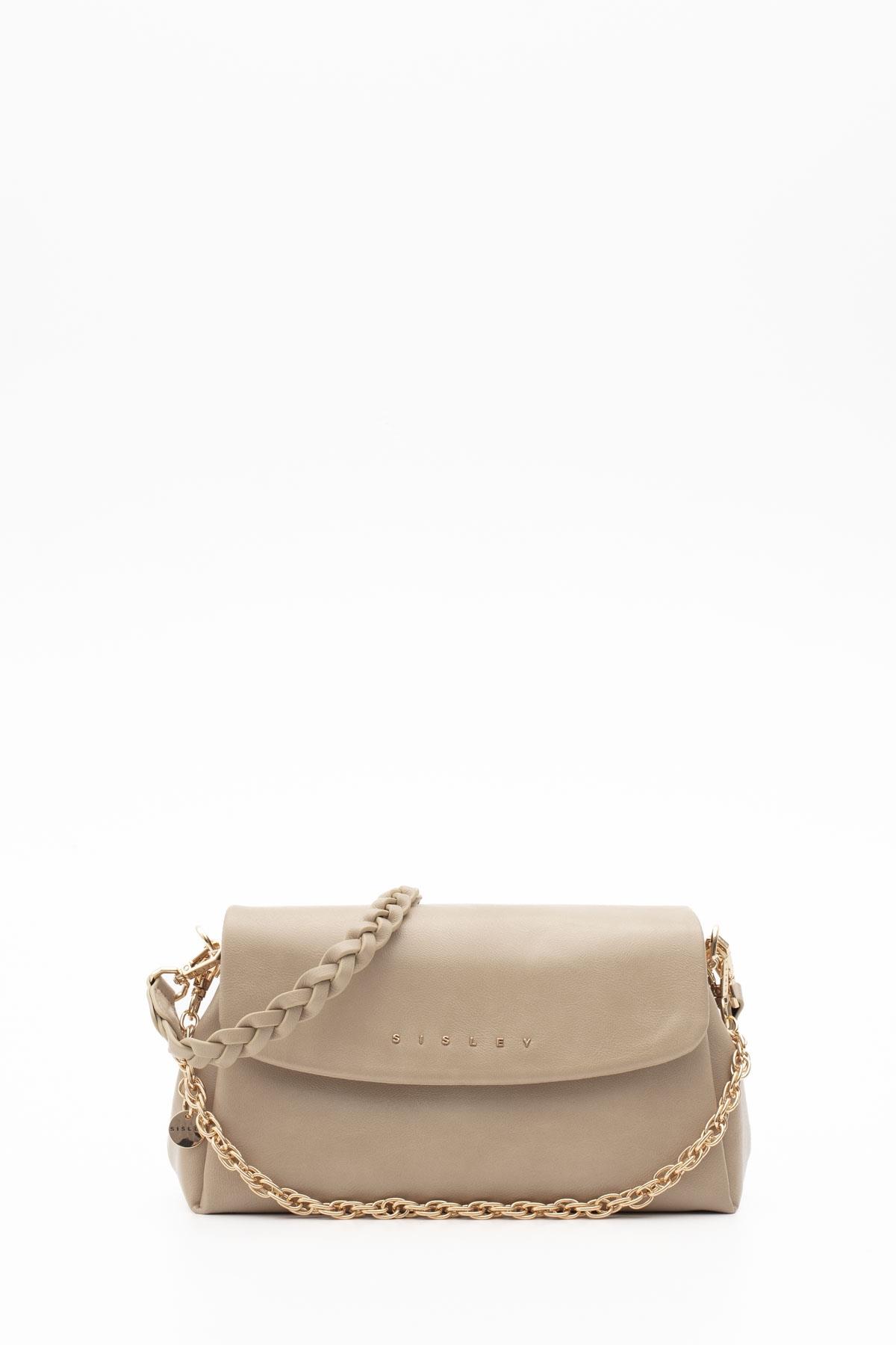 Sisley Kol Çantası SLY349 BEJ
