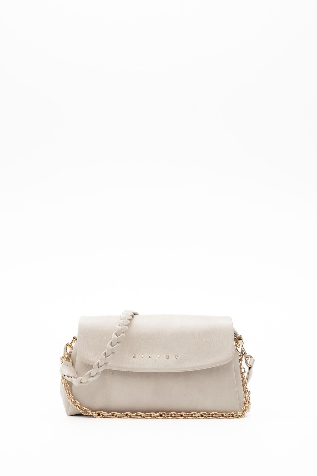 Sisley Kol Çantası SLY349 BEYAZ