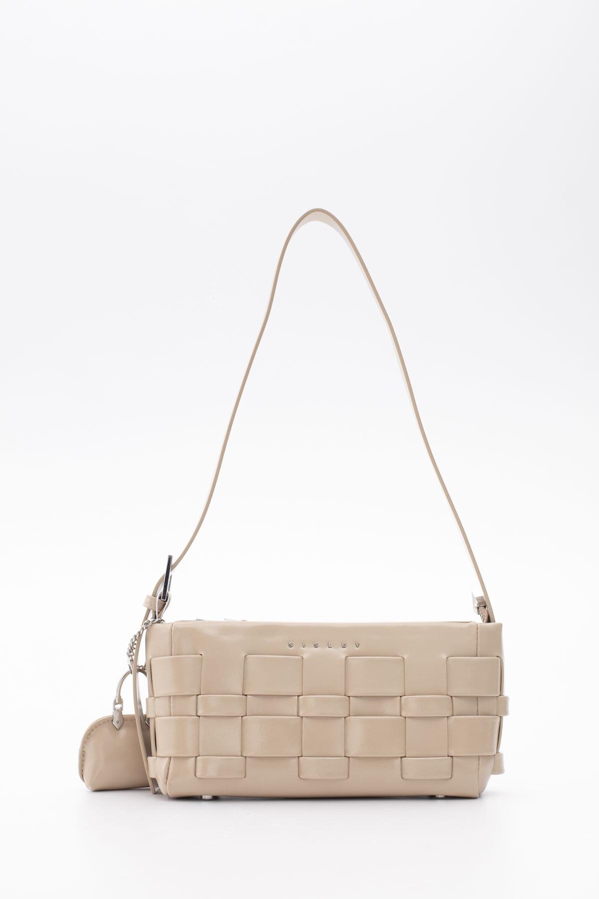 Sisley Kol Çantası SLY354 BEJ