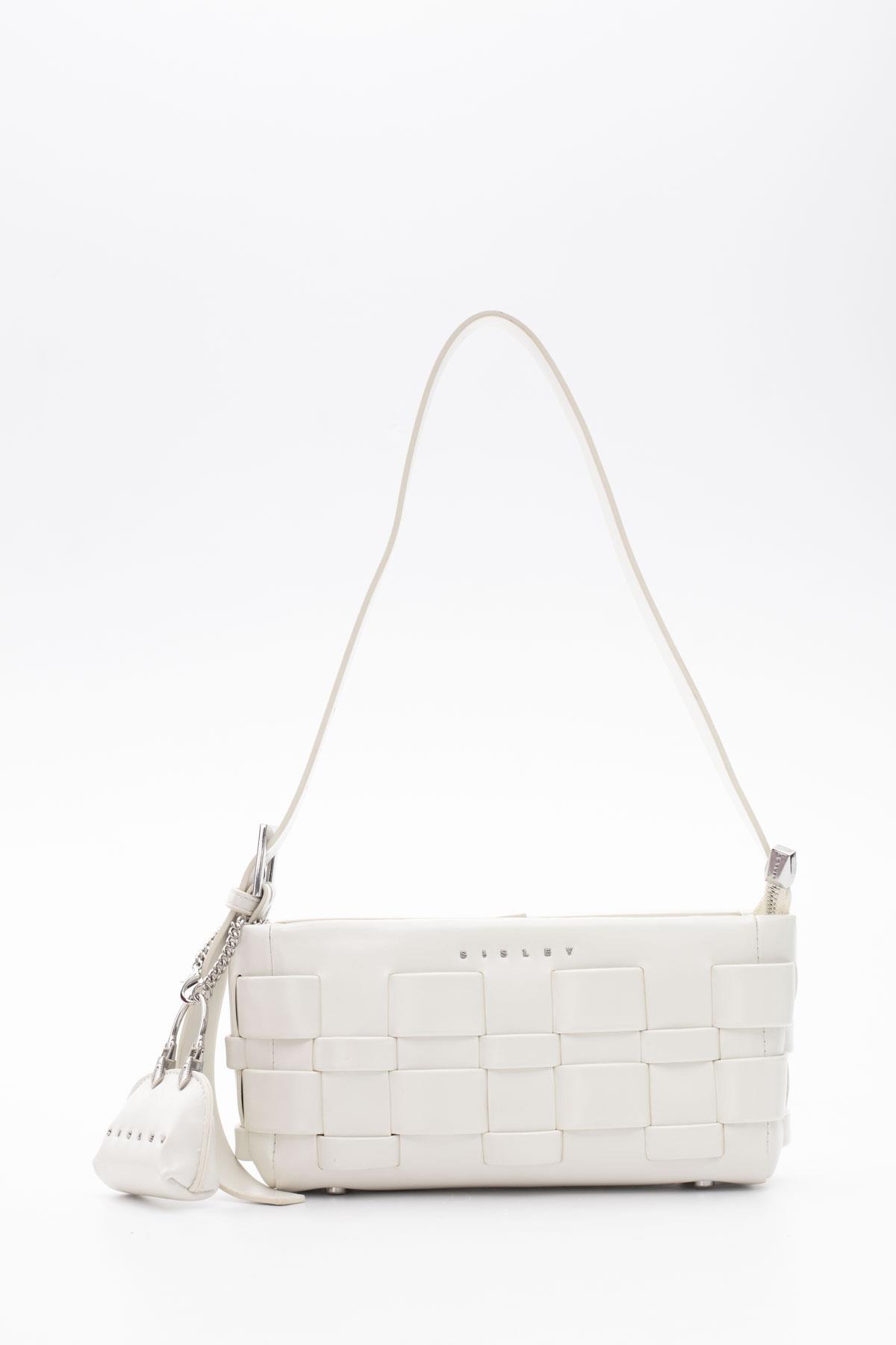 Sisley Kol Çantası SLY354 BEYAZ