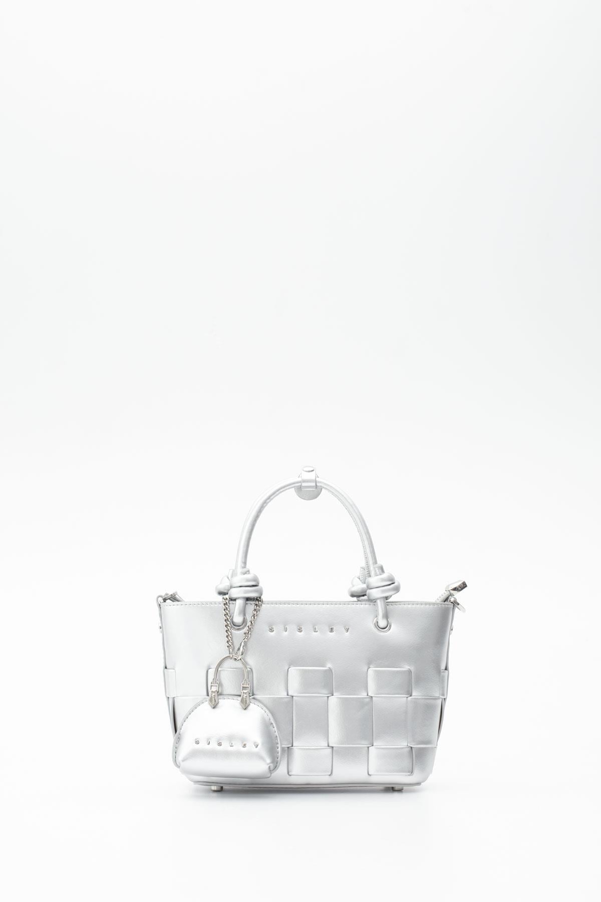Sisley Kol Çantası SLY355 GÜMÜŞ