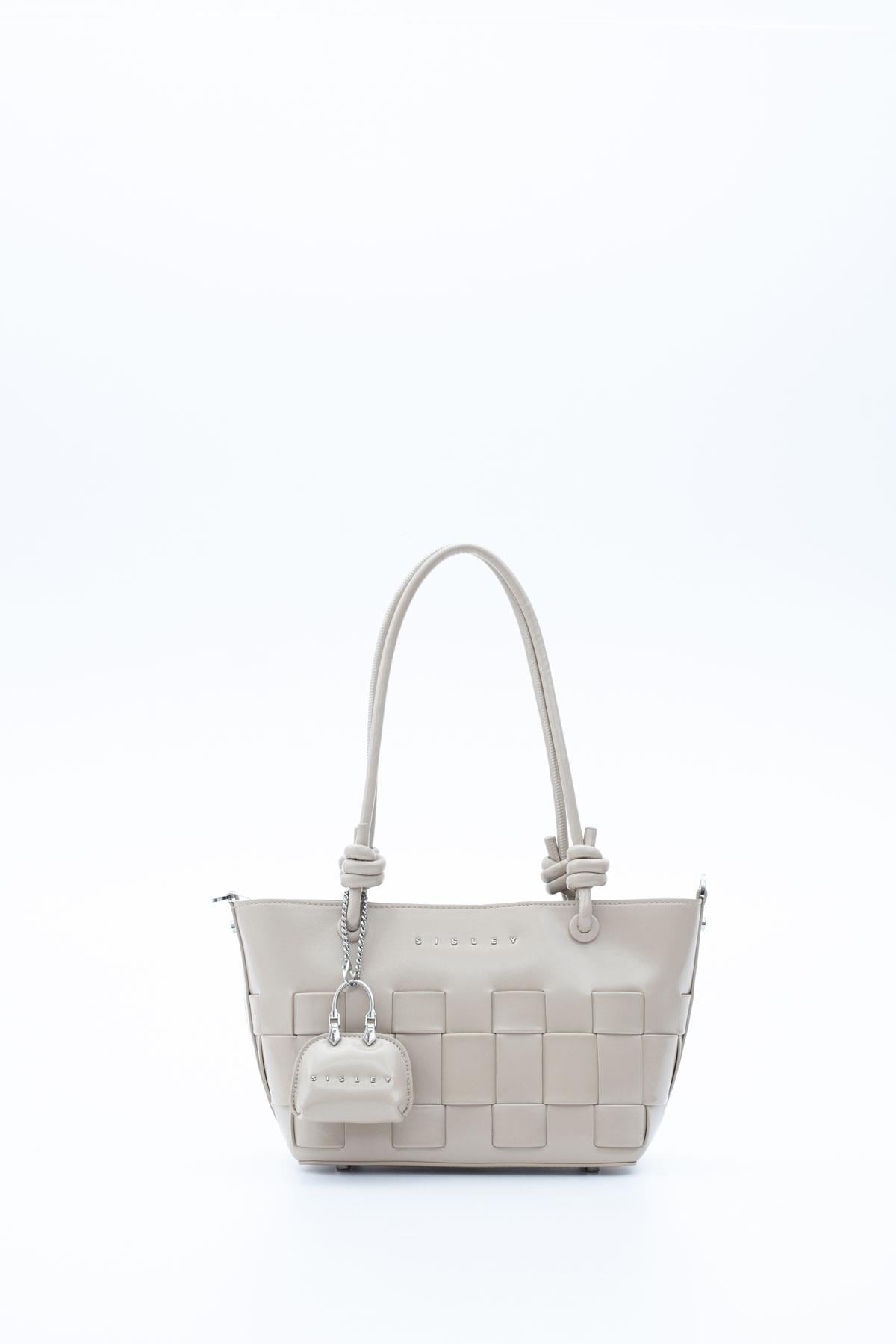 Sisley Kol Çantası SLY356 BEJ