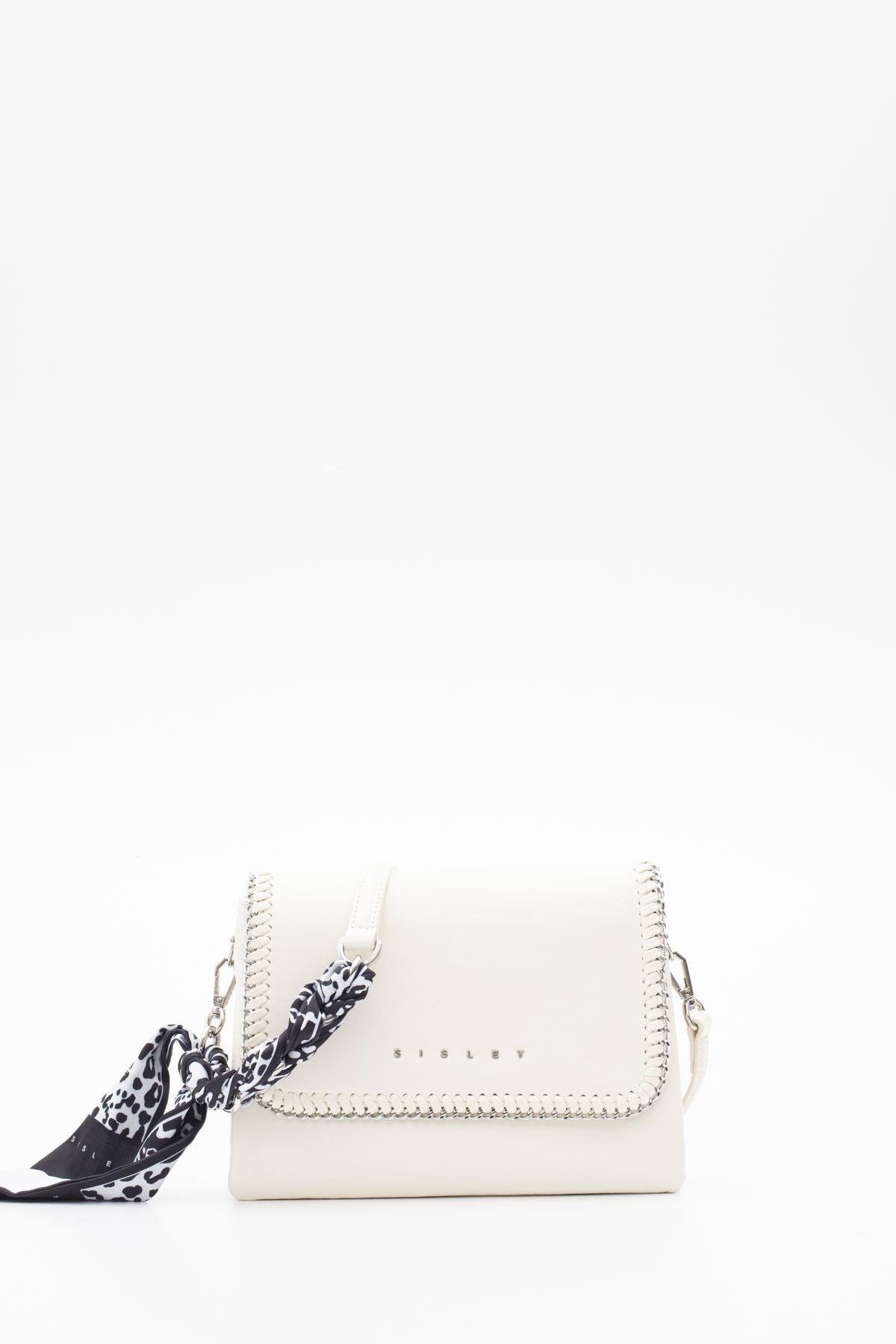 Sisley Kol Çantası SLY367 BEYAZ