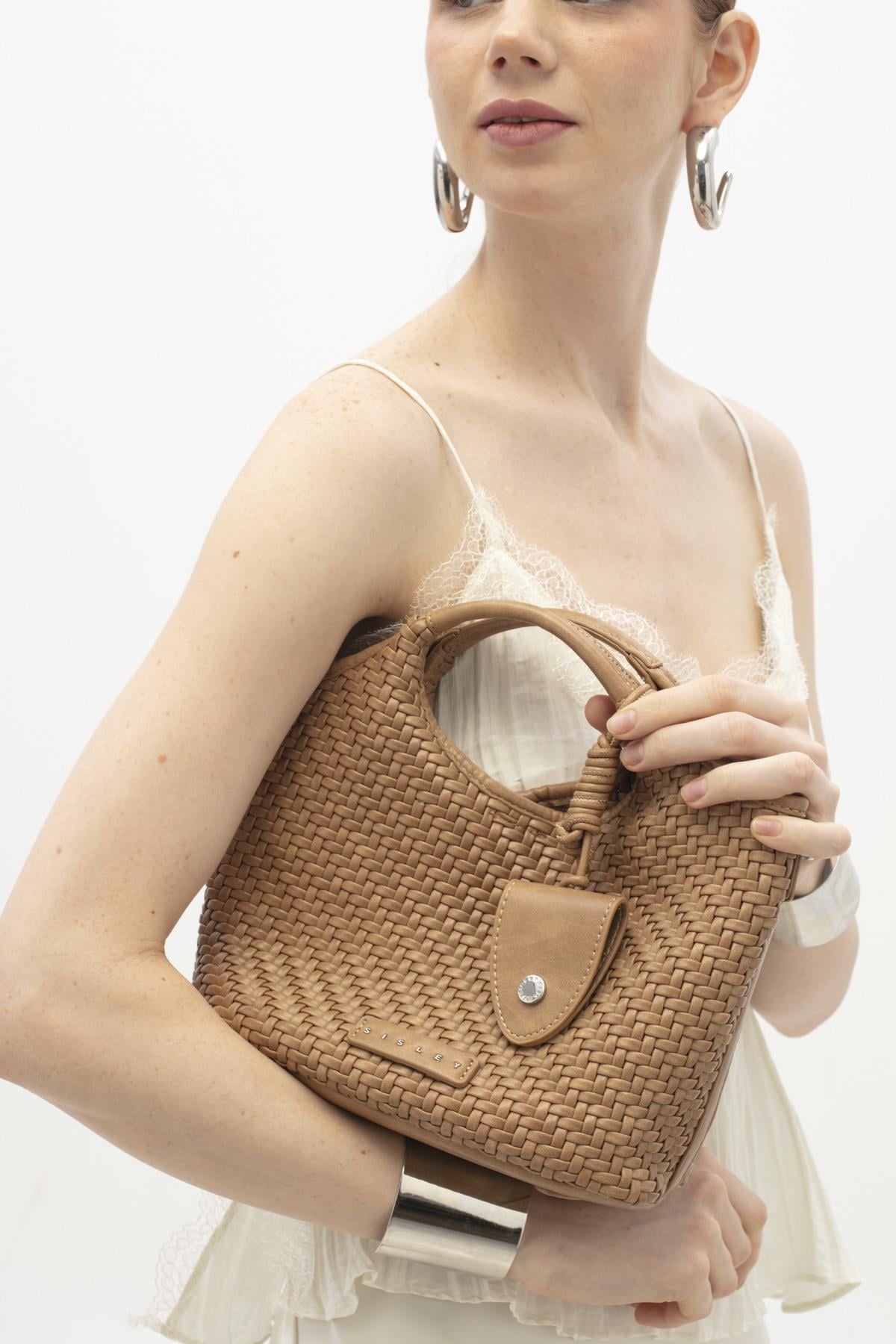 Sisley Kol Çantası SLY374 CAMEL