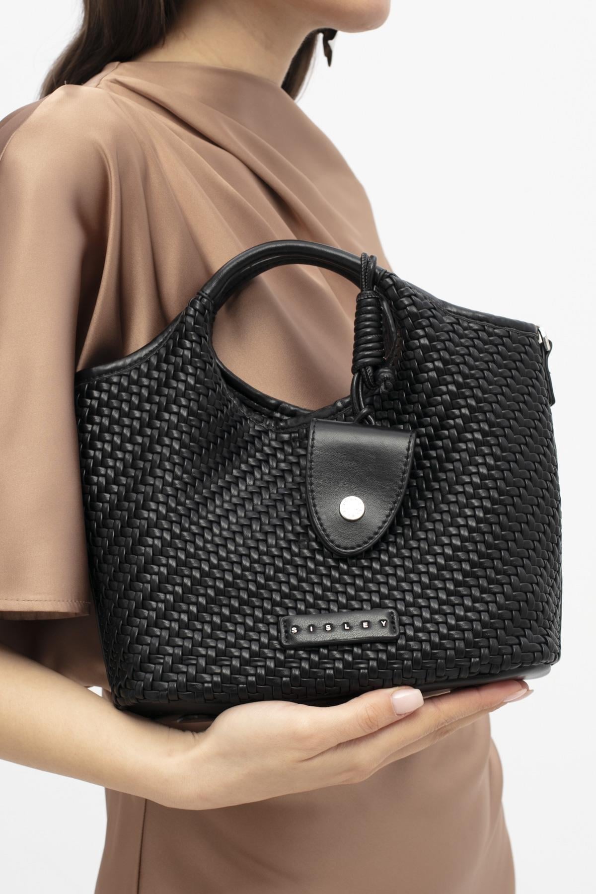 Sisley Kol Çantası SLY374 SİYAH
