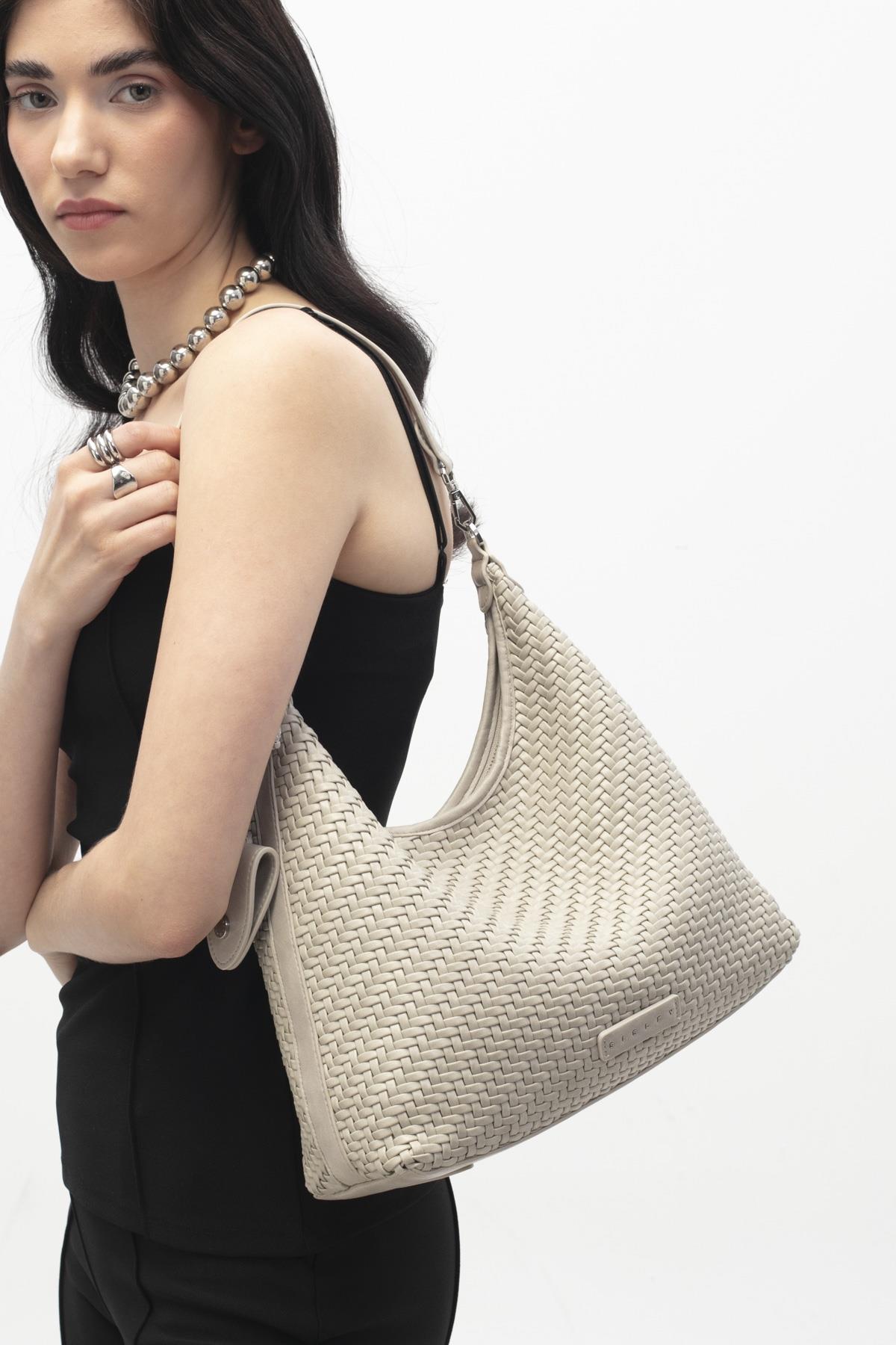 Sisley Kol Çantası SLY376 BEJ