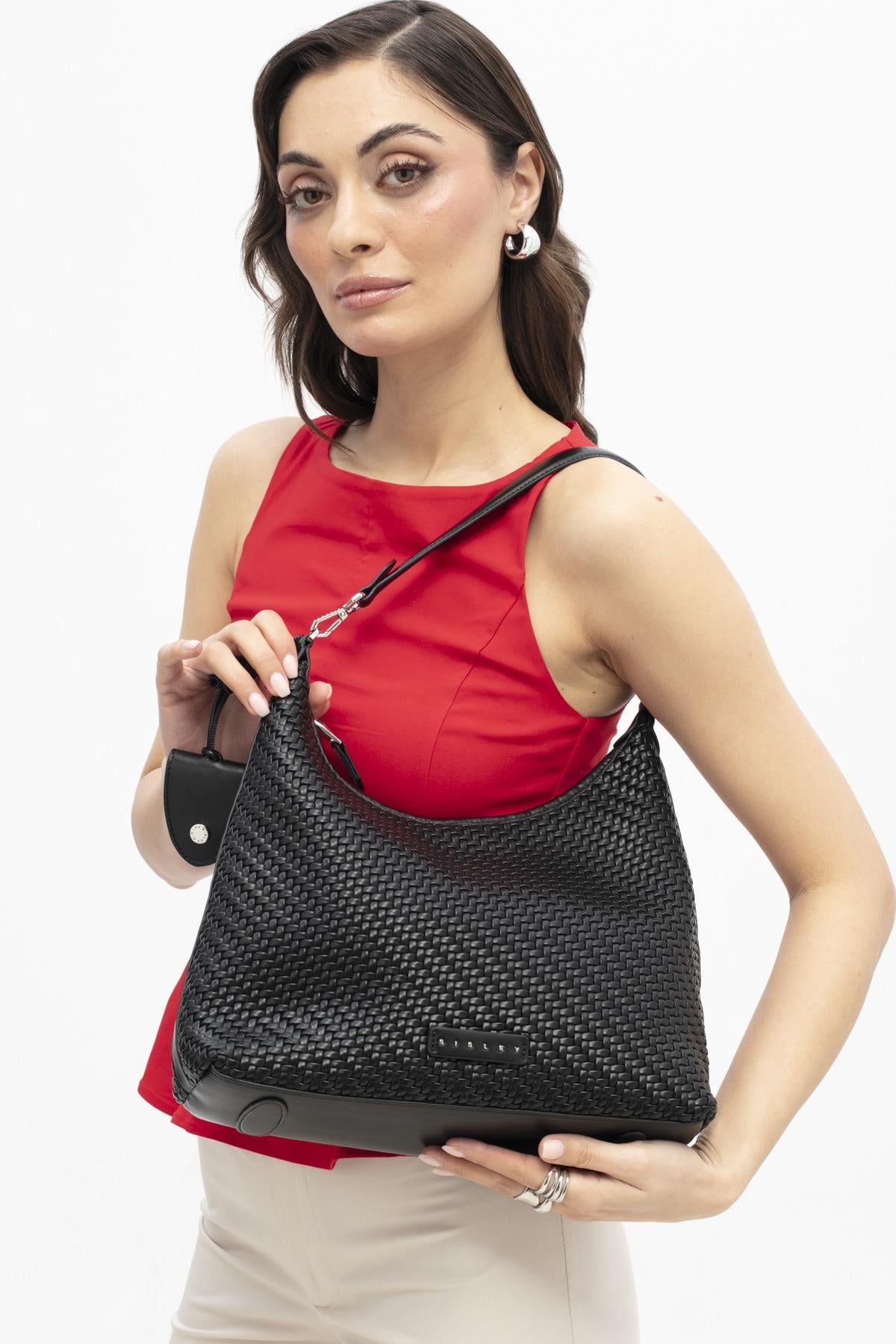 Sisley Kol Çantası SLY376 SİYAH