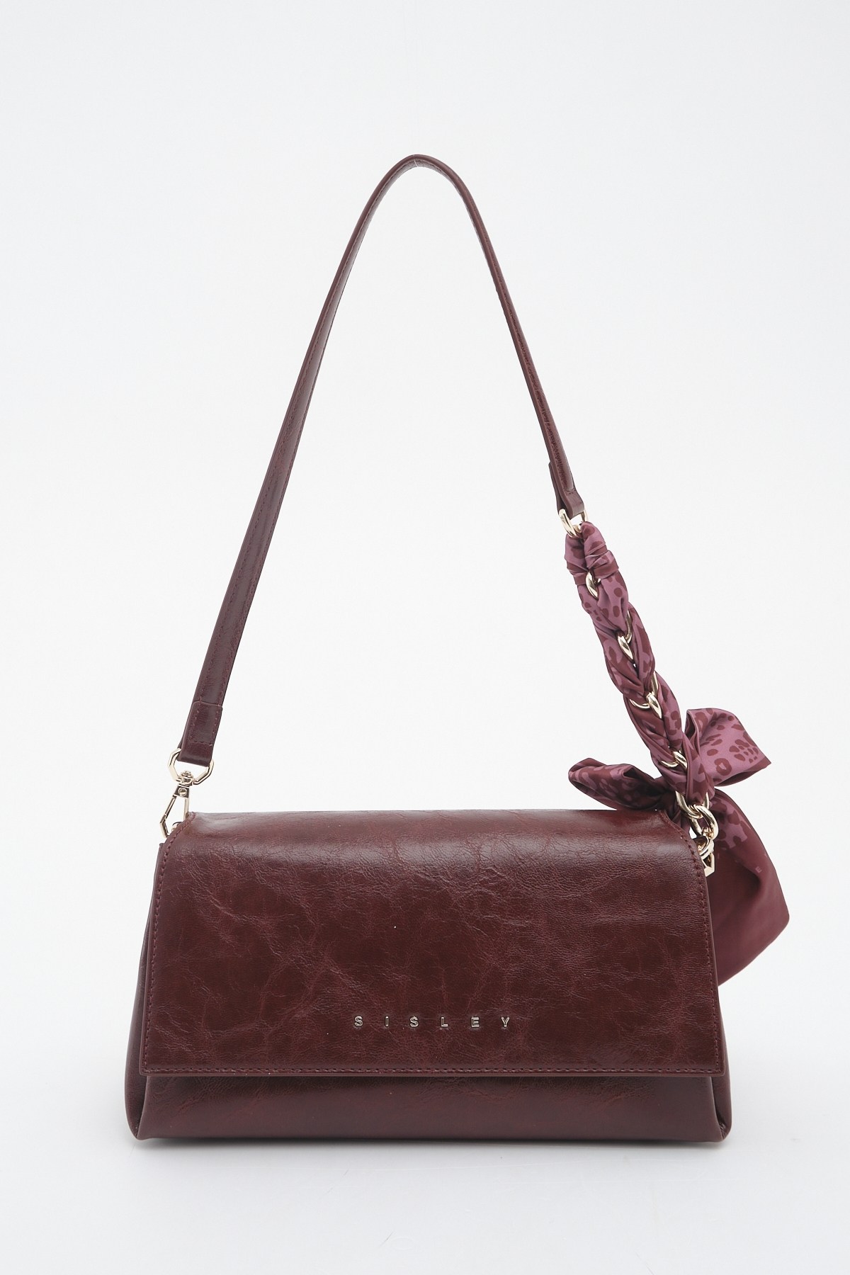 Sisley Kol Çantası SLY488 BORDO