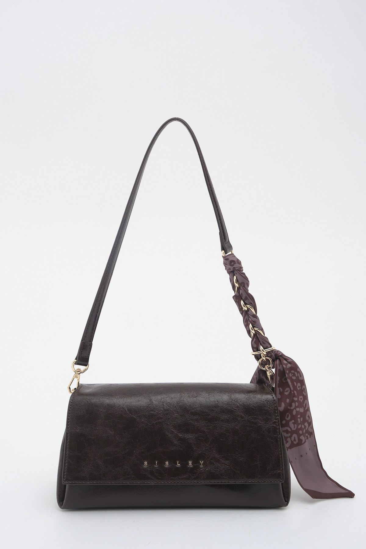 Sisley Kol Çantası SLY488 KAHVE