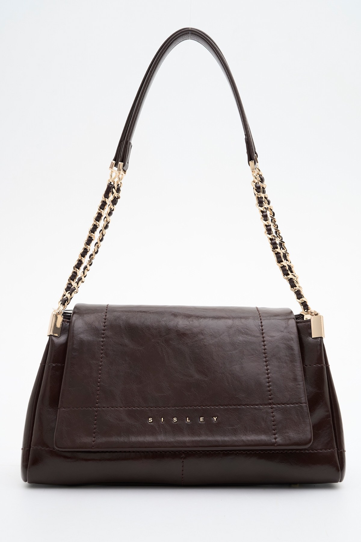 Sisley Kol Çantası SLY509 KAHVE
