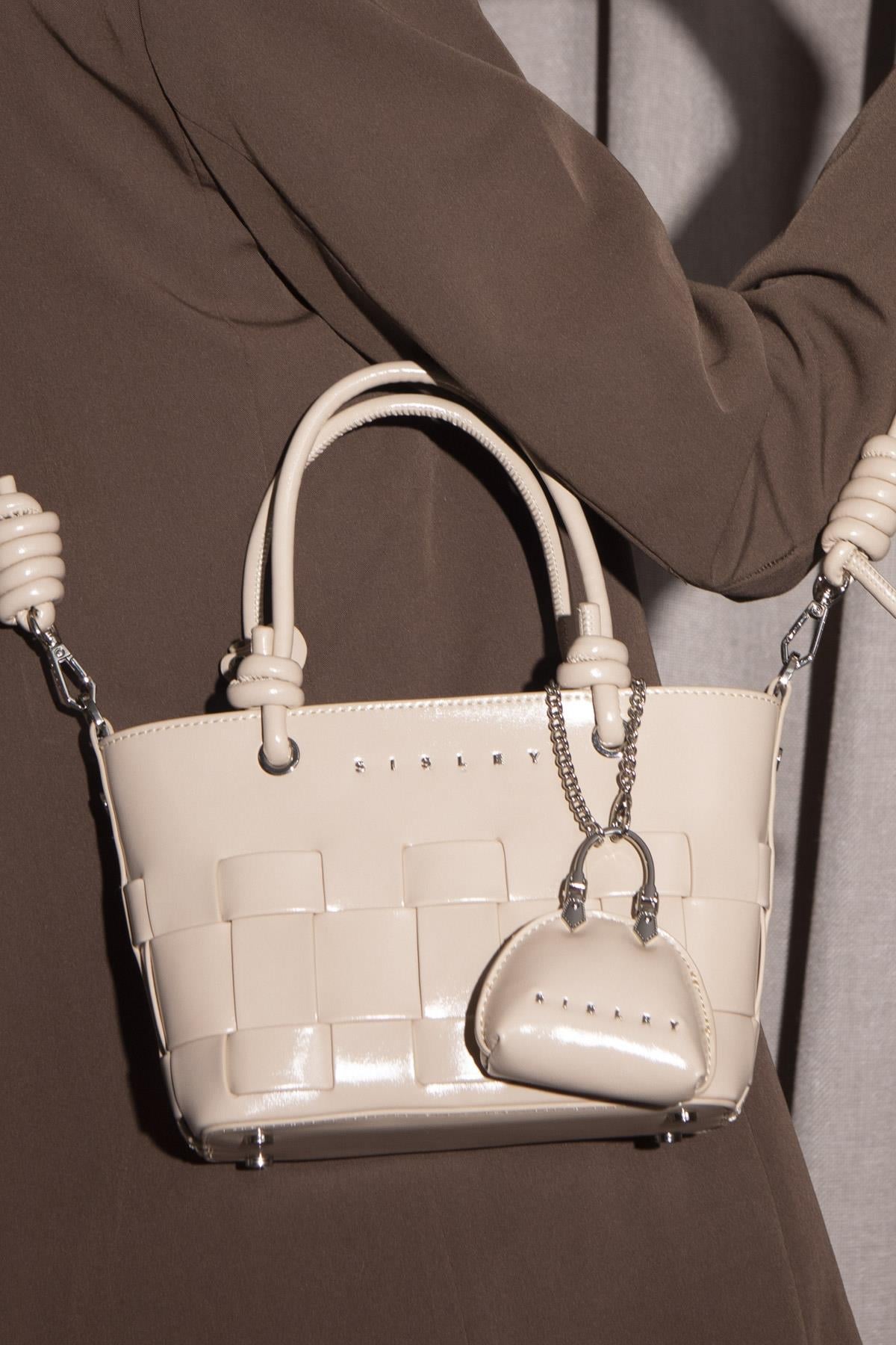 Sisley SLY213 Kadın Kol Çantası TEN