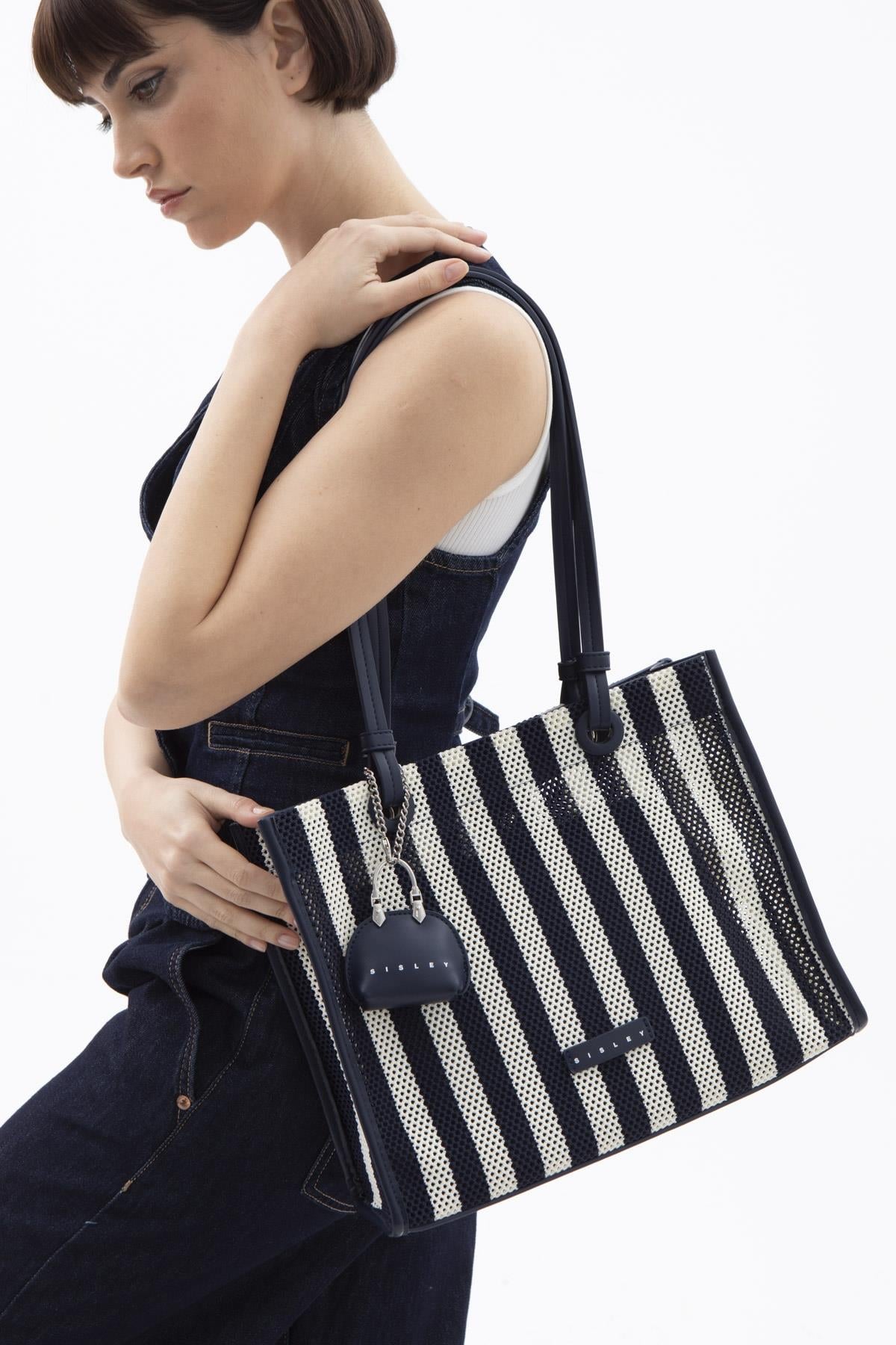 Sisley SLY226 Kol Çantası LACİVERT