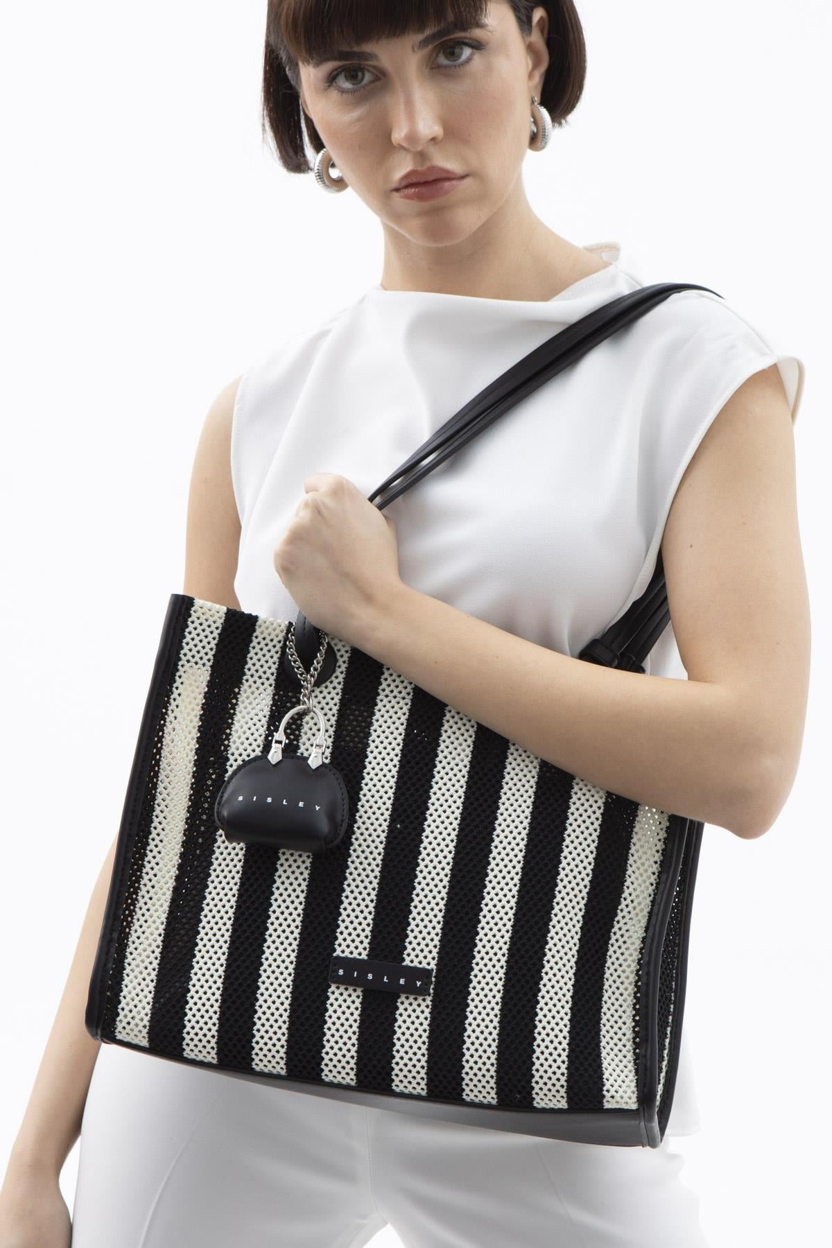 Sisley SLY226 Kol Çantası SİYAH
