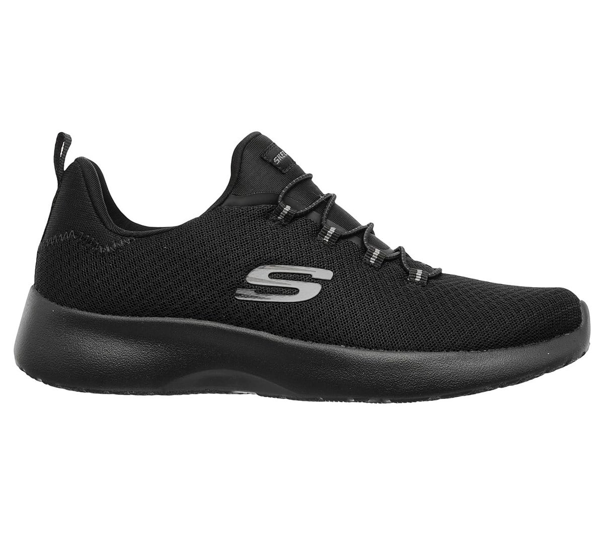Skechers 12119 Dynamight Spor Ayakkabi Siyah