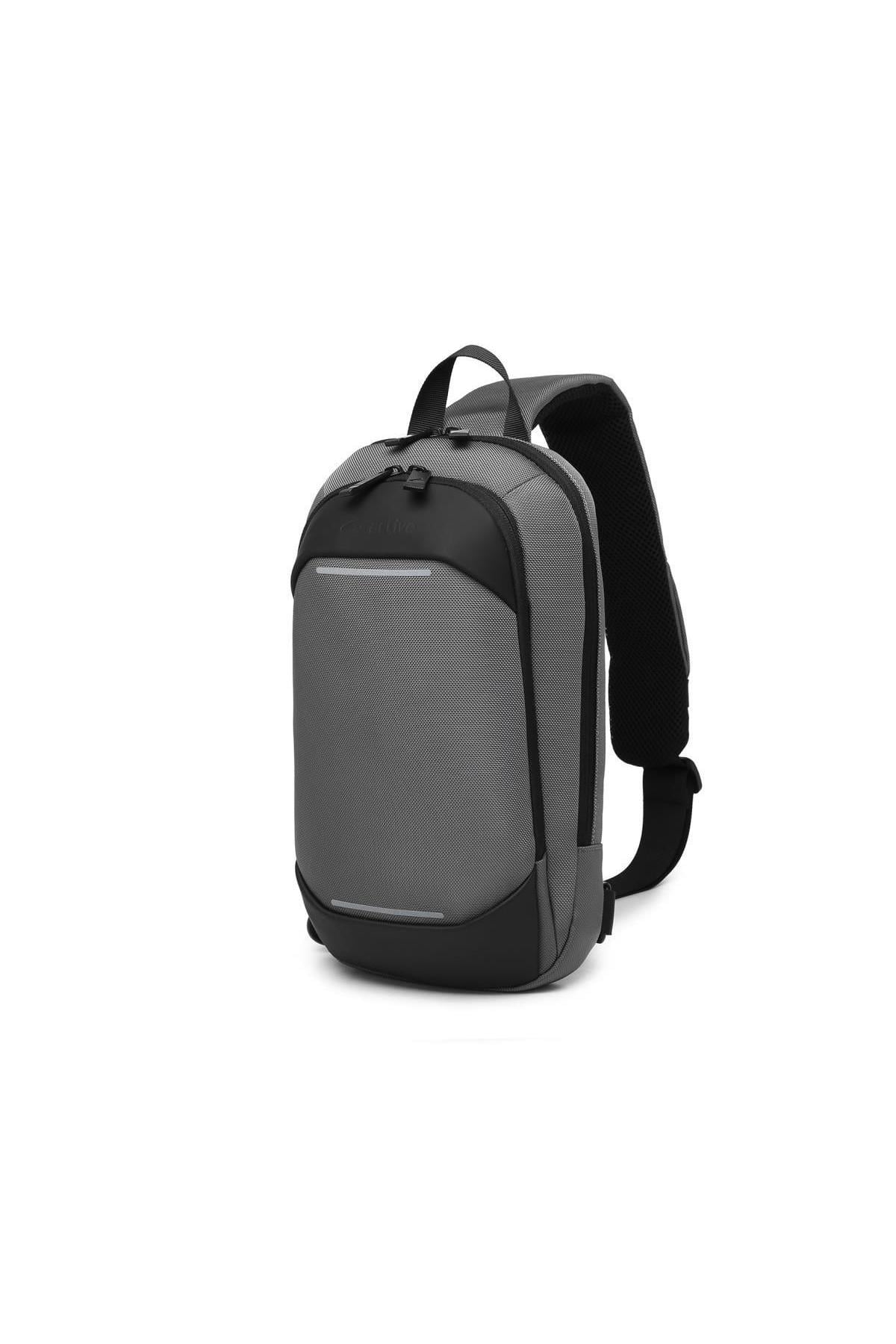 SMART 8671 UNISEX BODYBAG ÇANTA GRİ