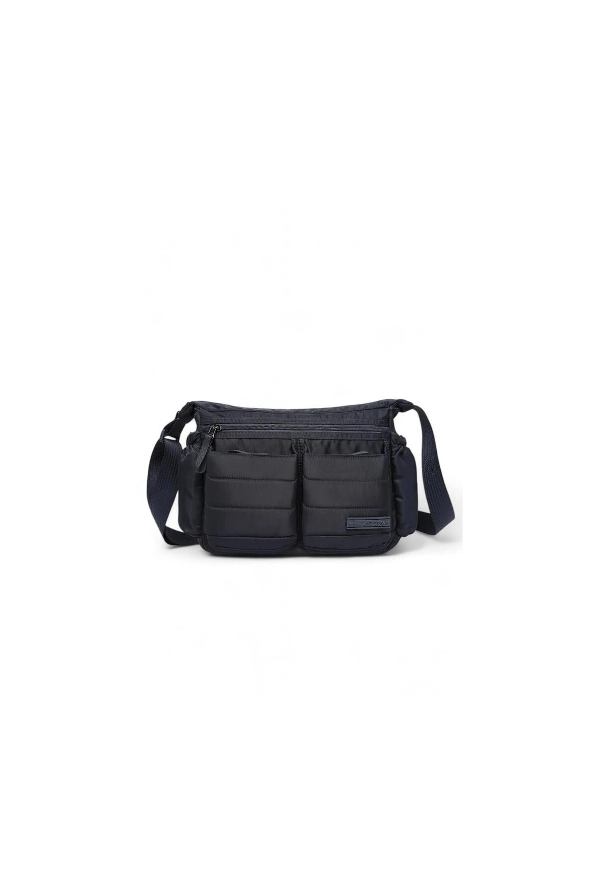 SMART BAGS 8725 İTHAL ÇAPRAZ ÇANTA LACİVERT