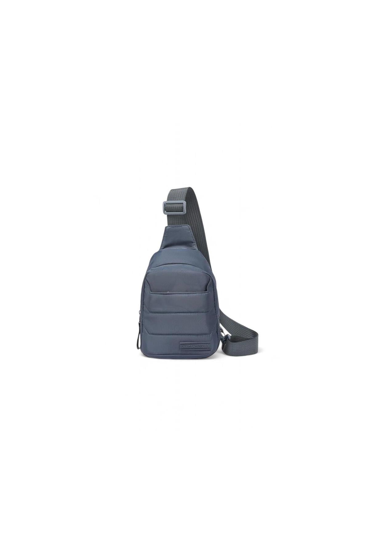 SMART BAGS 8726 İTHAL BODY BAG ÇANTA MAVİ