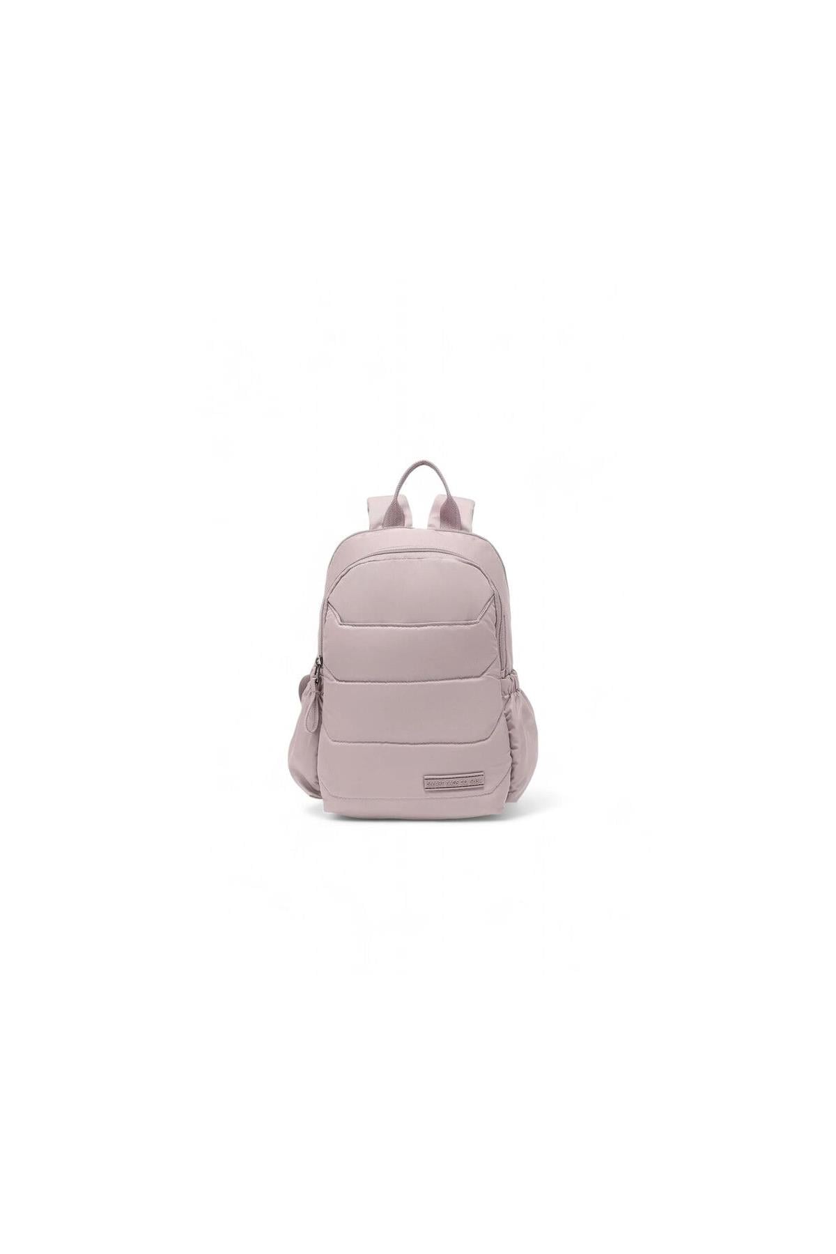 SMART BAGS 8731 İTHAL KUMAŞ SIRT ÇANTASI TEN