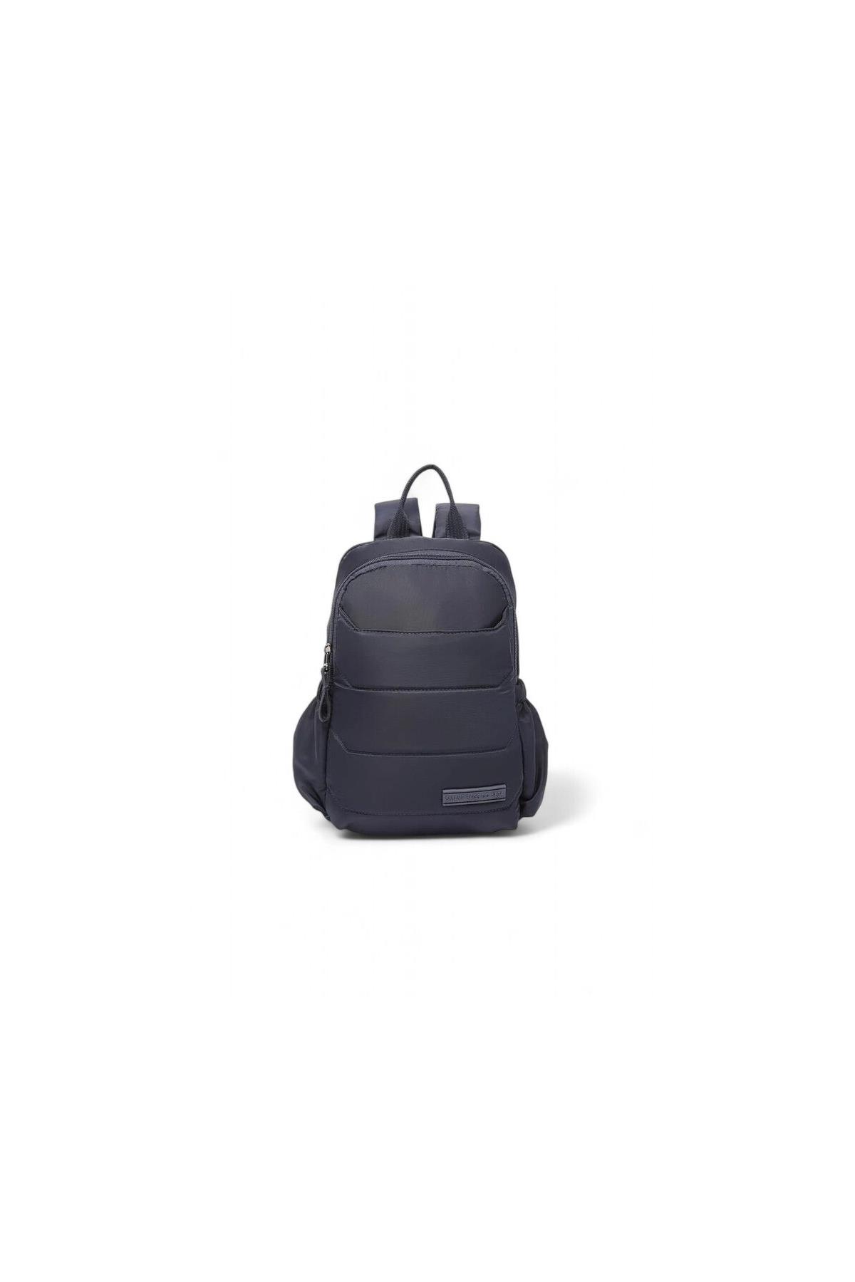 SMART BAGS 8731 İTHAL KUMAŞ SIRT ÇANTASI LACİVERT