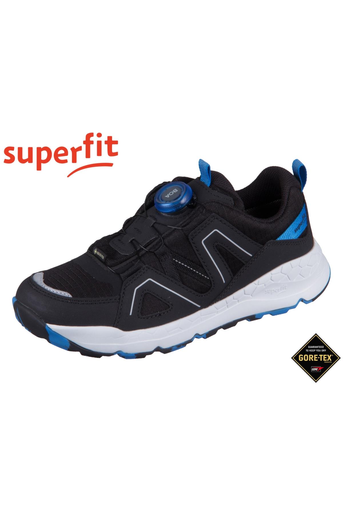 SUPER FIT 1-000559-0000 GORETEX SPOR AYAKKABI SİYAH