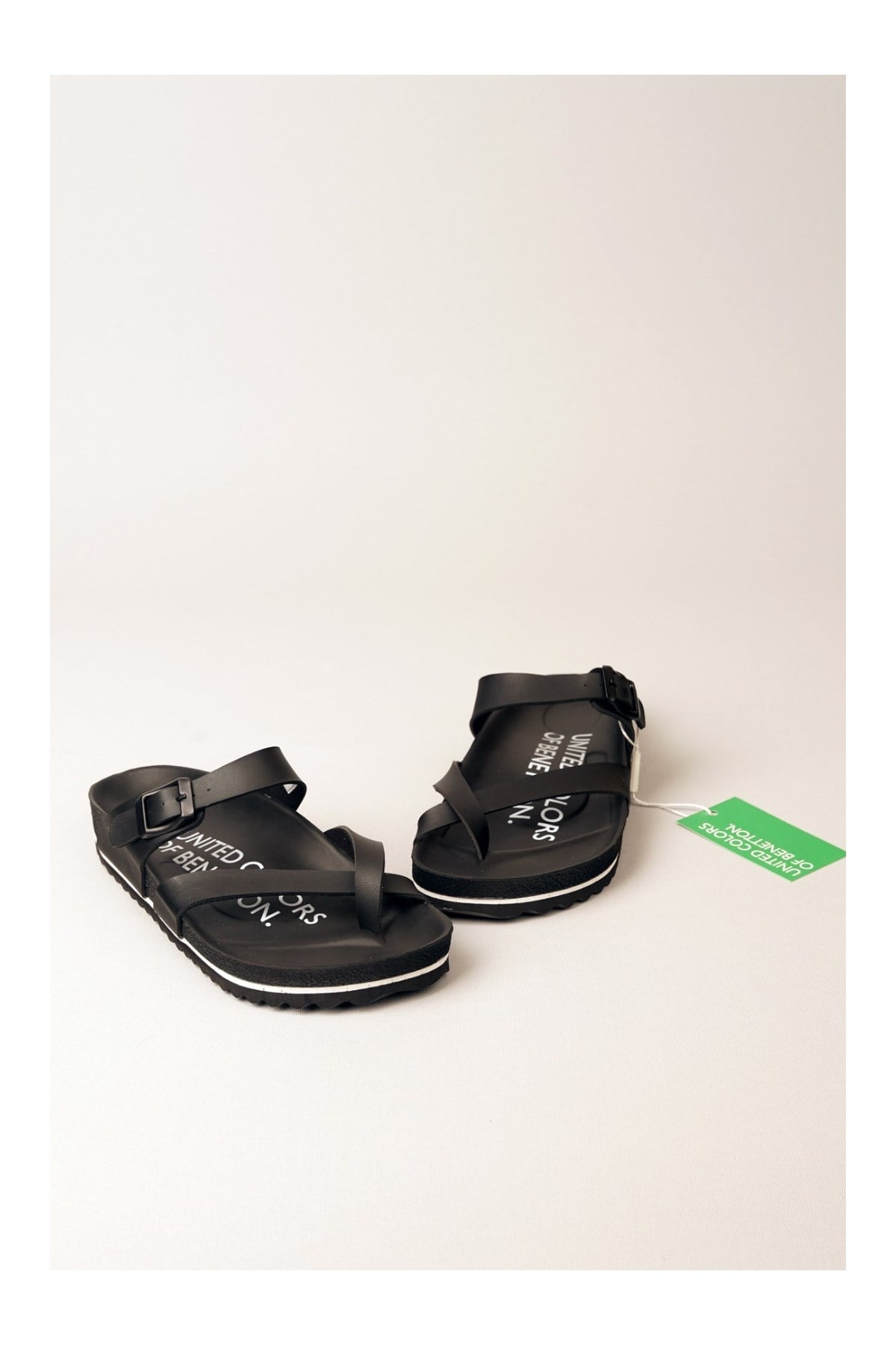 United Colors Of Benetton Bn1083 Kadin Eva Terlik Siyah