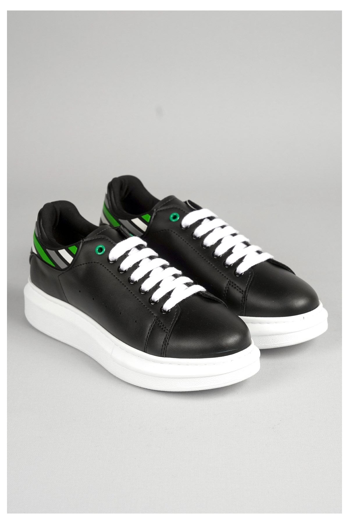 United Colors Of Benetton Bn30136 Unisex Spor Ayakkabi Siyah