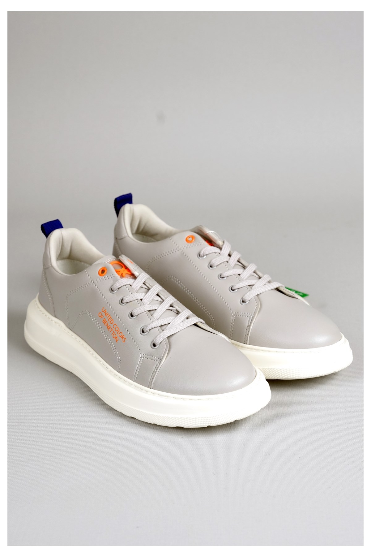 United Colors Of Benetton Bn30137 Spor Ayakkabi A.gri