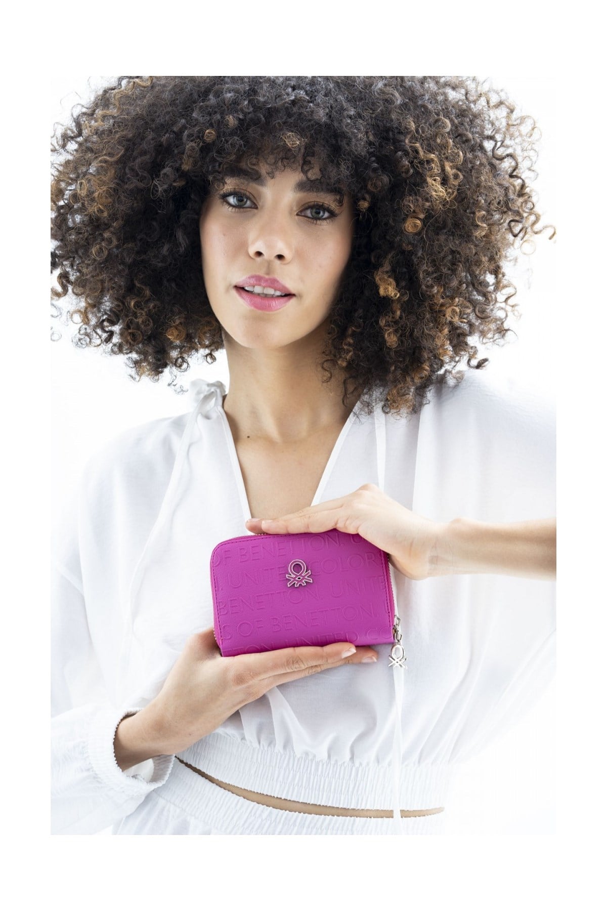 United Colors Of Benetton Bnt394 Cüzdan Fuşya