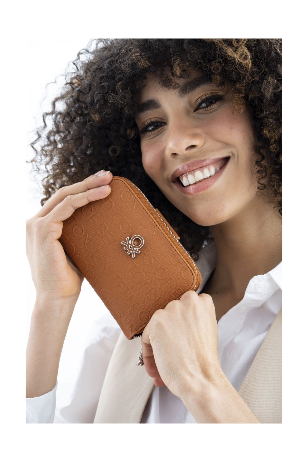 United Colors Of Benetton Bnt394 Cüzdan Camel