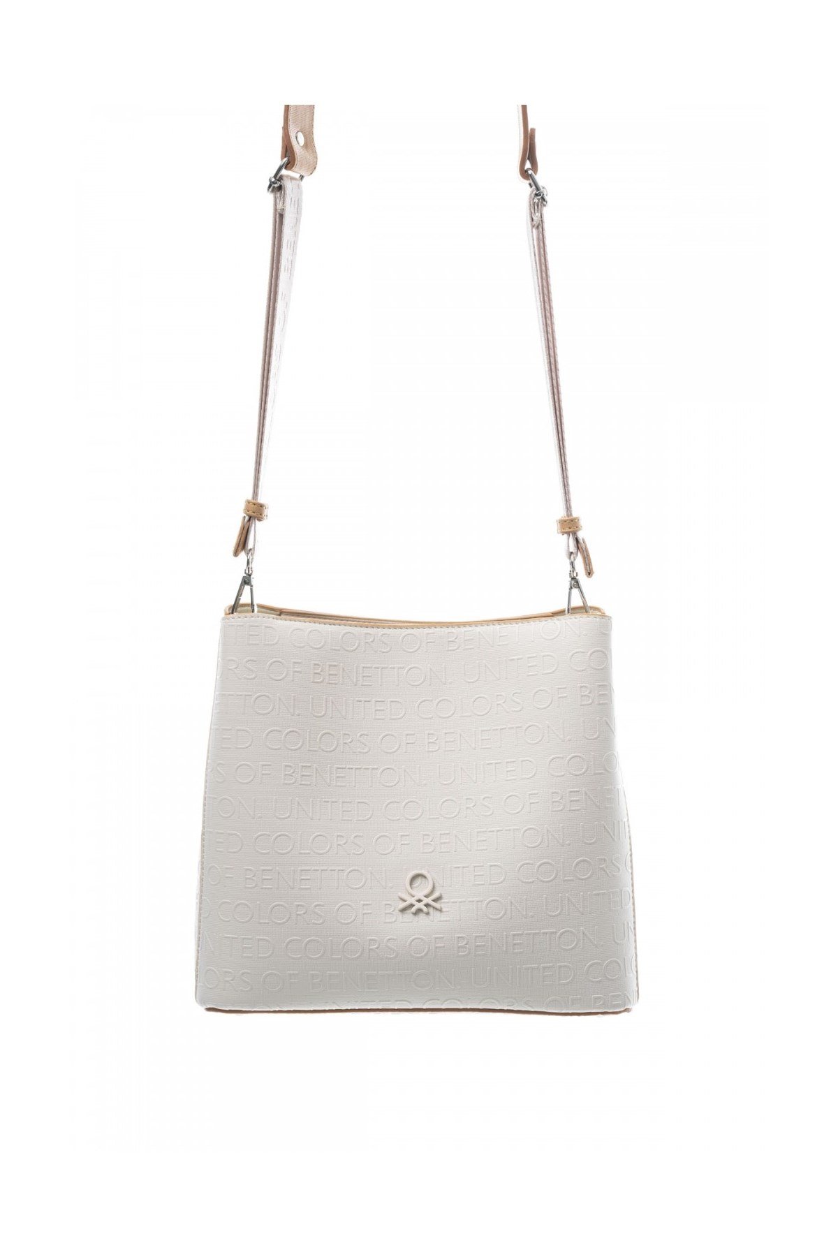 United Colors Of Benetton Bnt468 Çapraz Çanta Bej-Camel