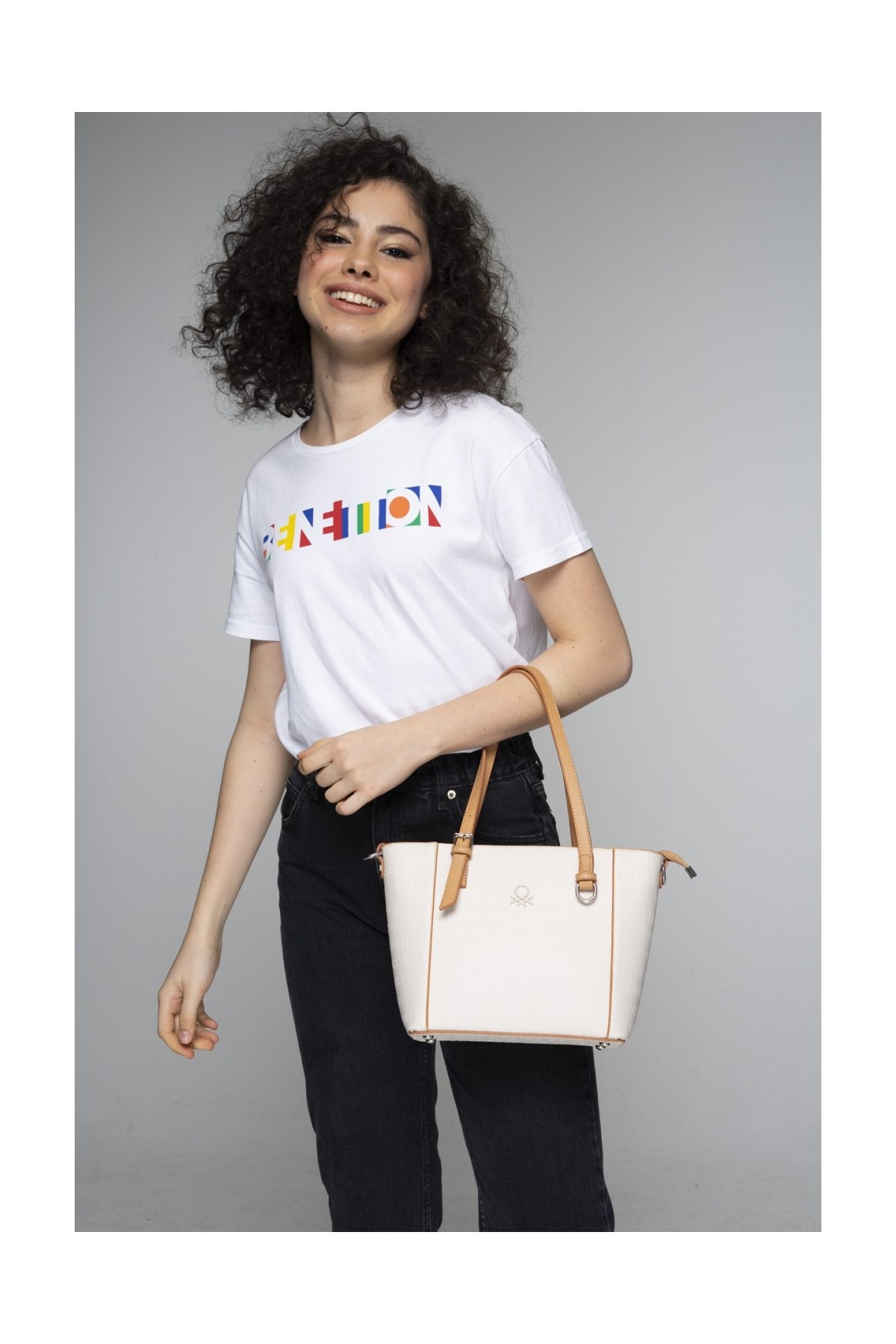 United Colors Of Benetton Bnt627 Omuz Çantasi Bej-A.camel