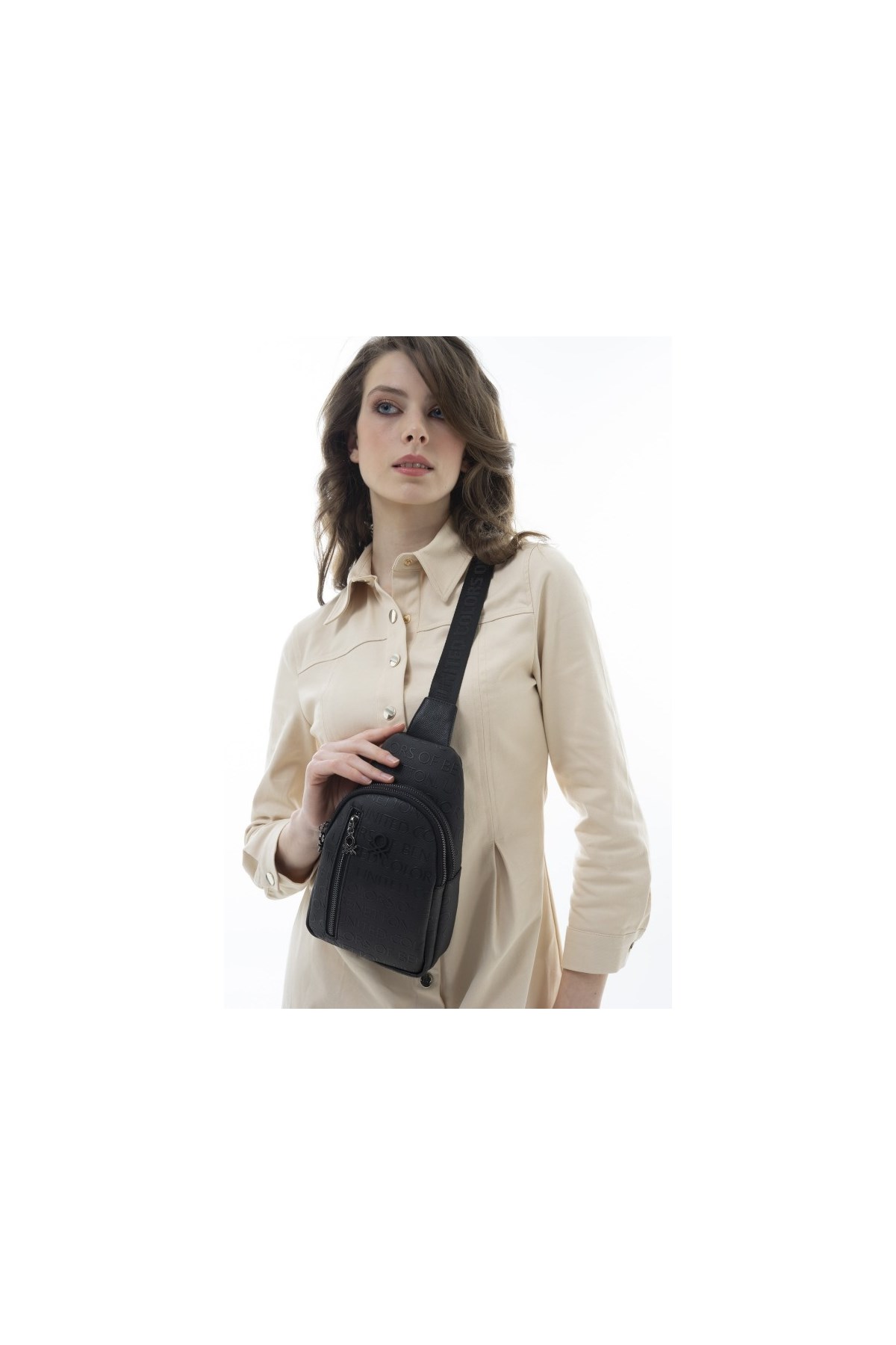 United Colors Of Benetton Bnt723 Body Bag Siyah