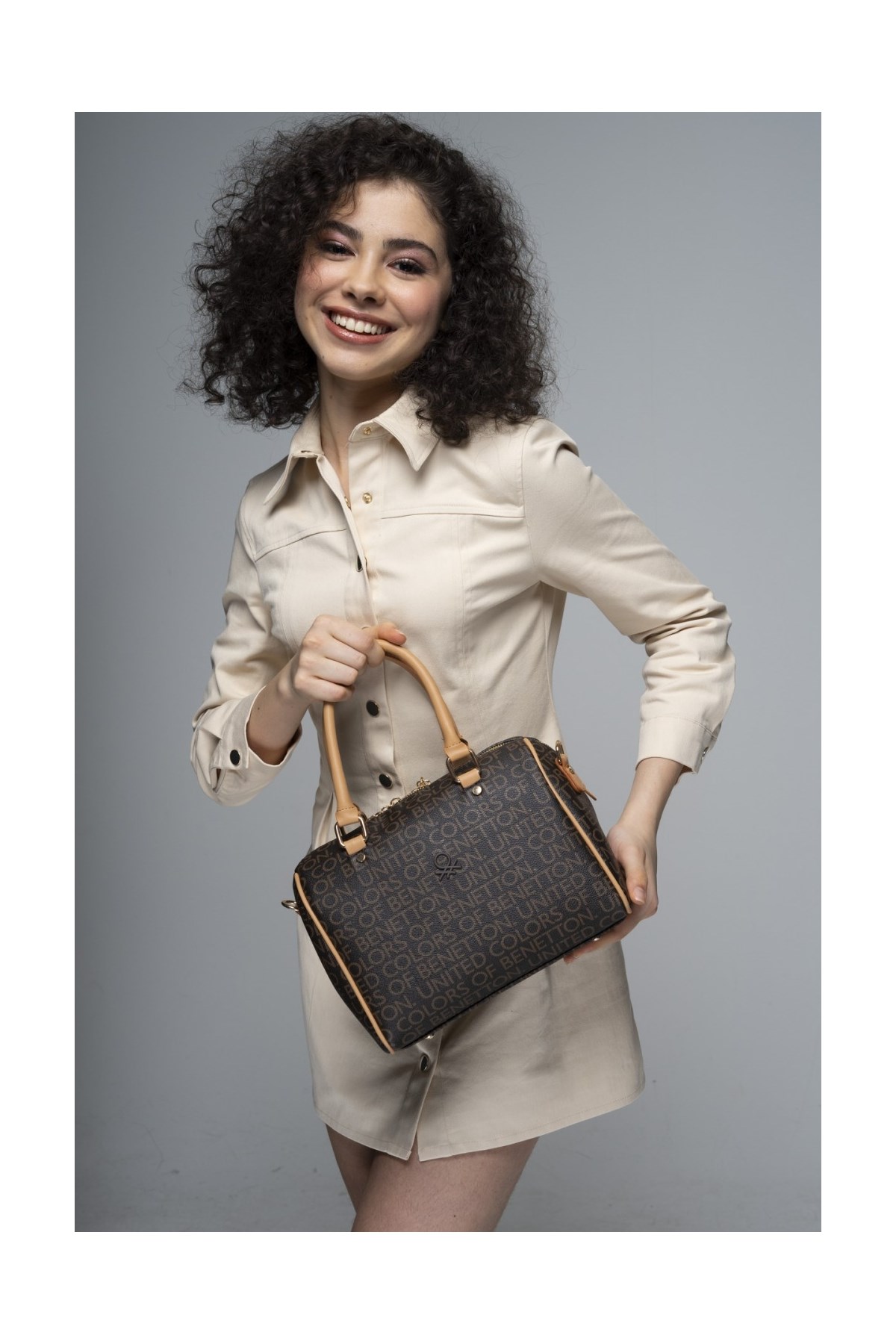 United Colors Of Benetton Bnt749 El Çantasi Kahve-A.camel