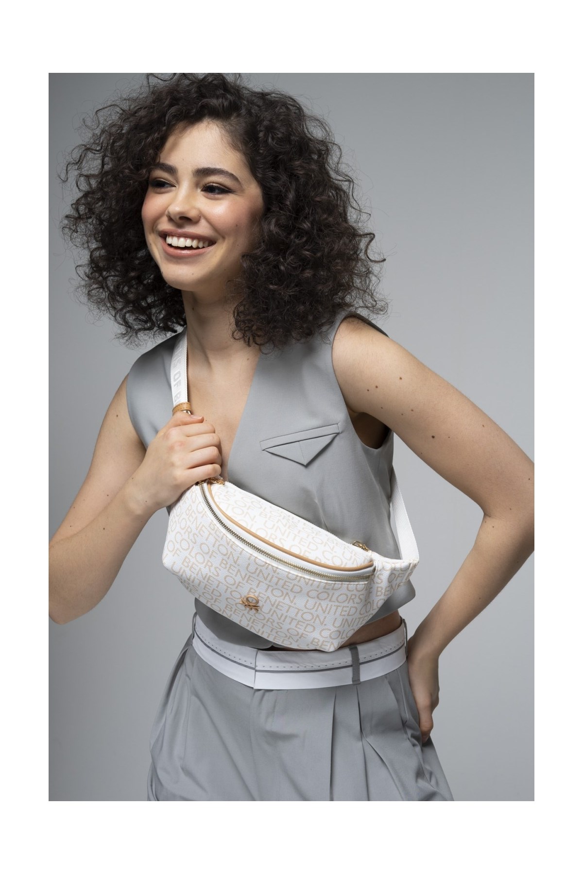 United Colors Of Benetton Bnt750 Body Bag Bej-A.camel