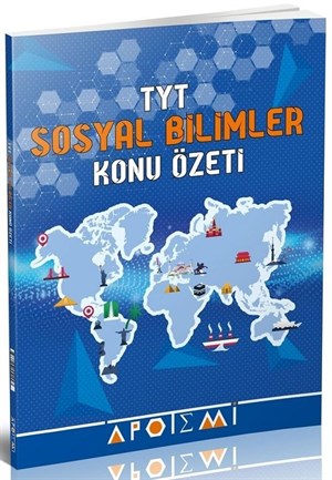 Apotemi Yayınları YKS TYT Sosyal Bilimler Konu Özeti 