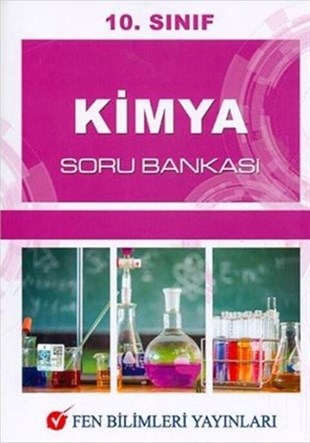 Fen Bilimleri Yayınları 10. Sınıf Kimya Soru Bankası