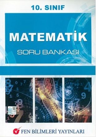 Fen Bilimleri Yayınları 10. Sınıf Matematik Soru Bankası
