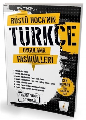 Pelikan Yayınları Rüştü Hoca nın Türkçe Uygulama Fasikülleri