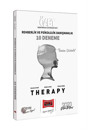 Yargı Yayınları 2023 KPSS ÖABT Therapy Rehberlik ve Psikolojik Danışmanlık Tamamı Çözümlü 10 DenemeYargı Yayınları 2023 KPSS ÖABT Therapy Rehberlik ve Psikolojik Danışmanlık Tamamı Çözümlü 10 Deneme