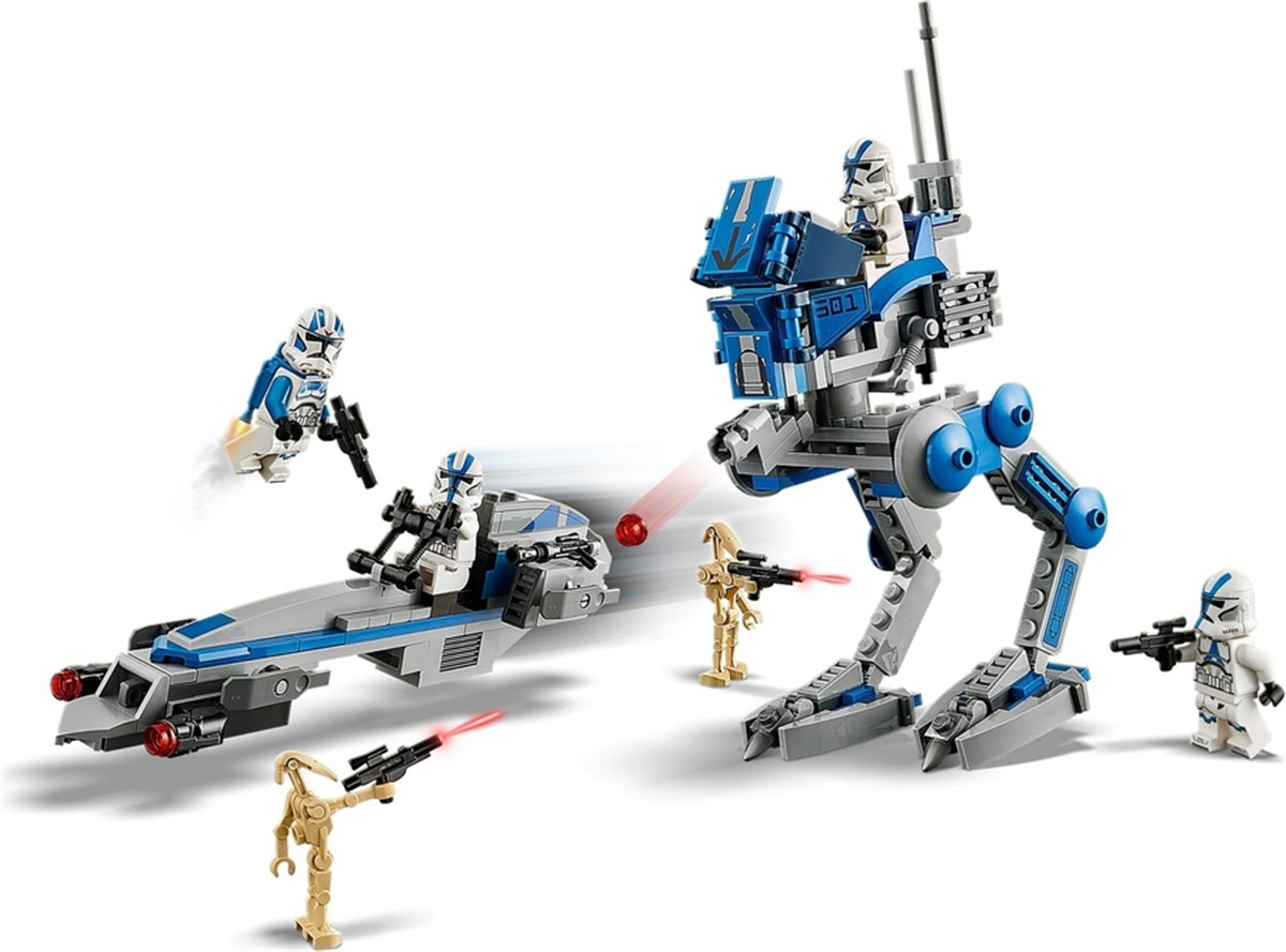 LEGO® 75280 501st Legion™ Clone Troopers | hobidehobi.com