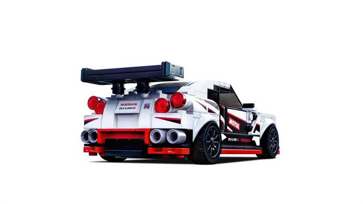LEGO® Speed Champions 76896 Nissan GT-R NISMO | hobidehobi.com