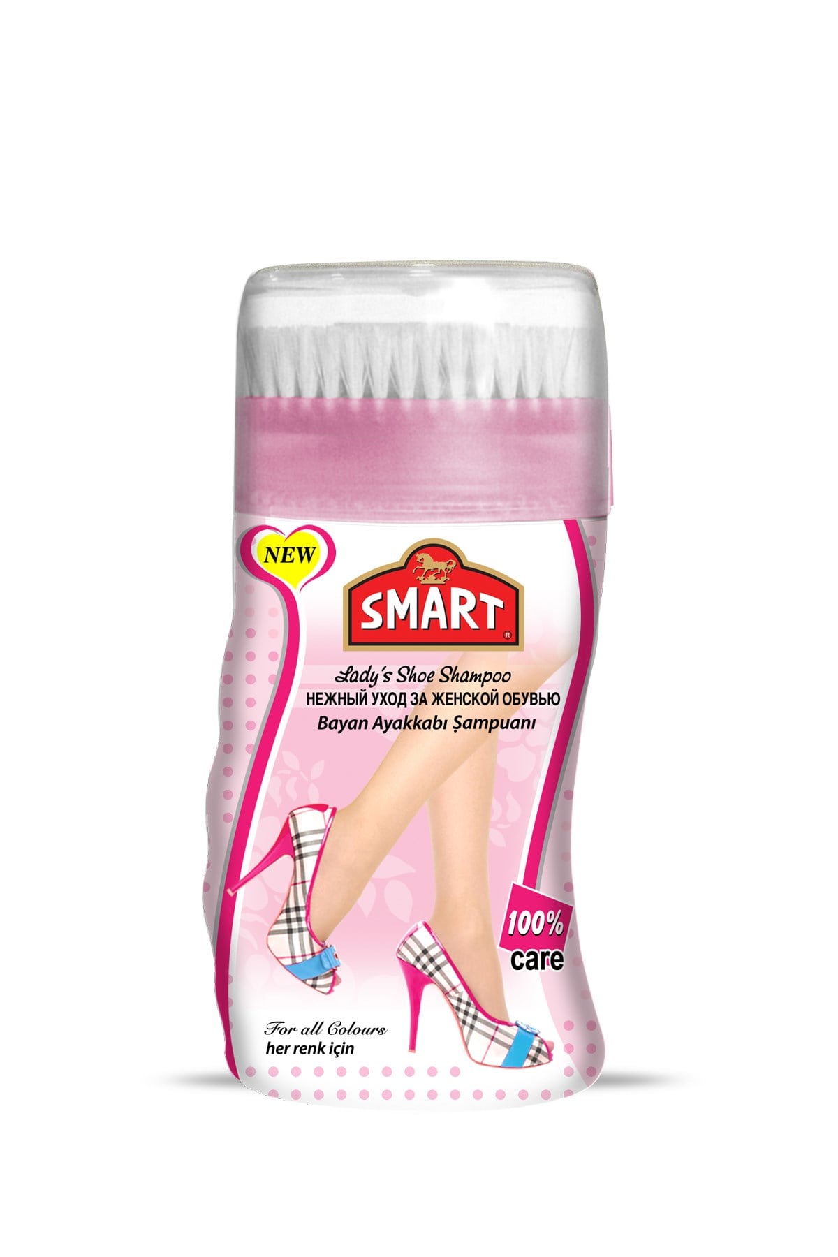 LADY'S SHOE SHAMPOO-BAYAN AYAKKABI TEMİZLEME ŞAMPUANI