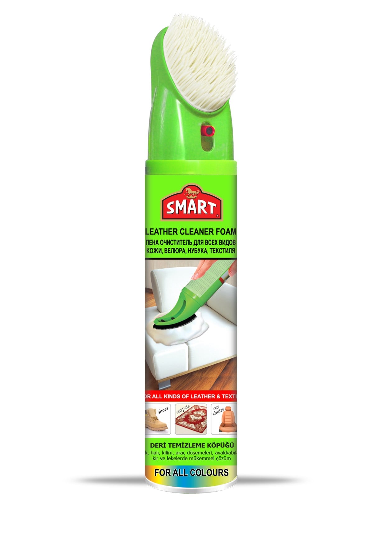 LEATHER CLEANER FOAM- DERİ TEMİZLEME KÖPÜĞÜ