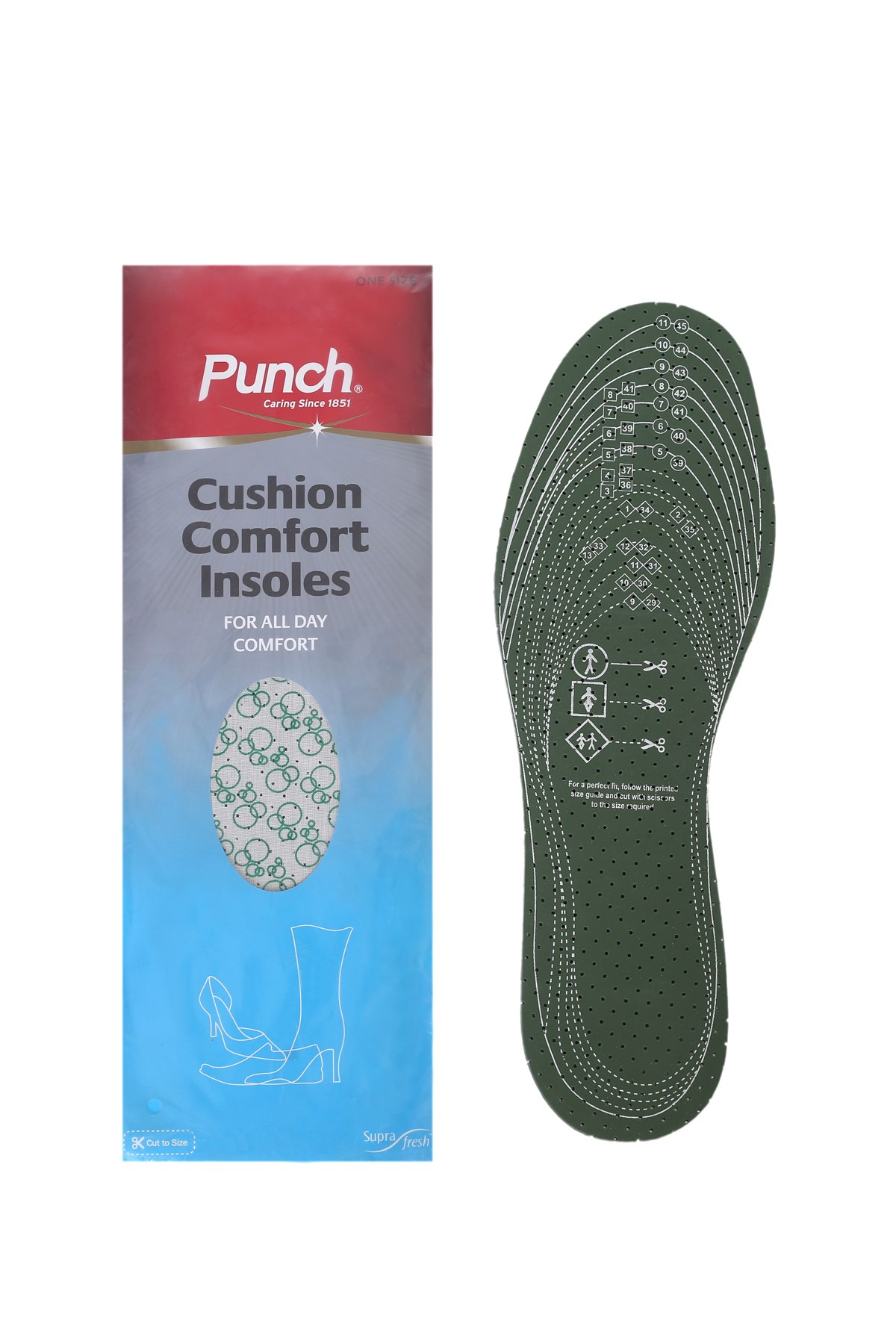 CUSHION COMFORT ONE SIZE  KONFOR TABANLIK TEK EBAT
