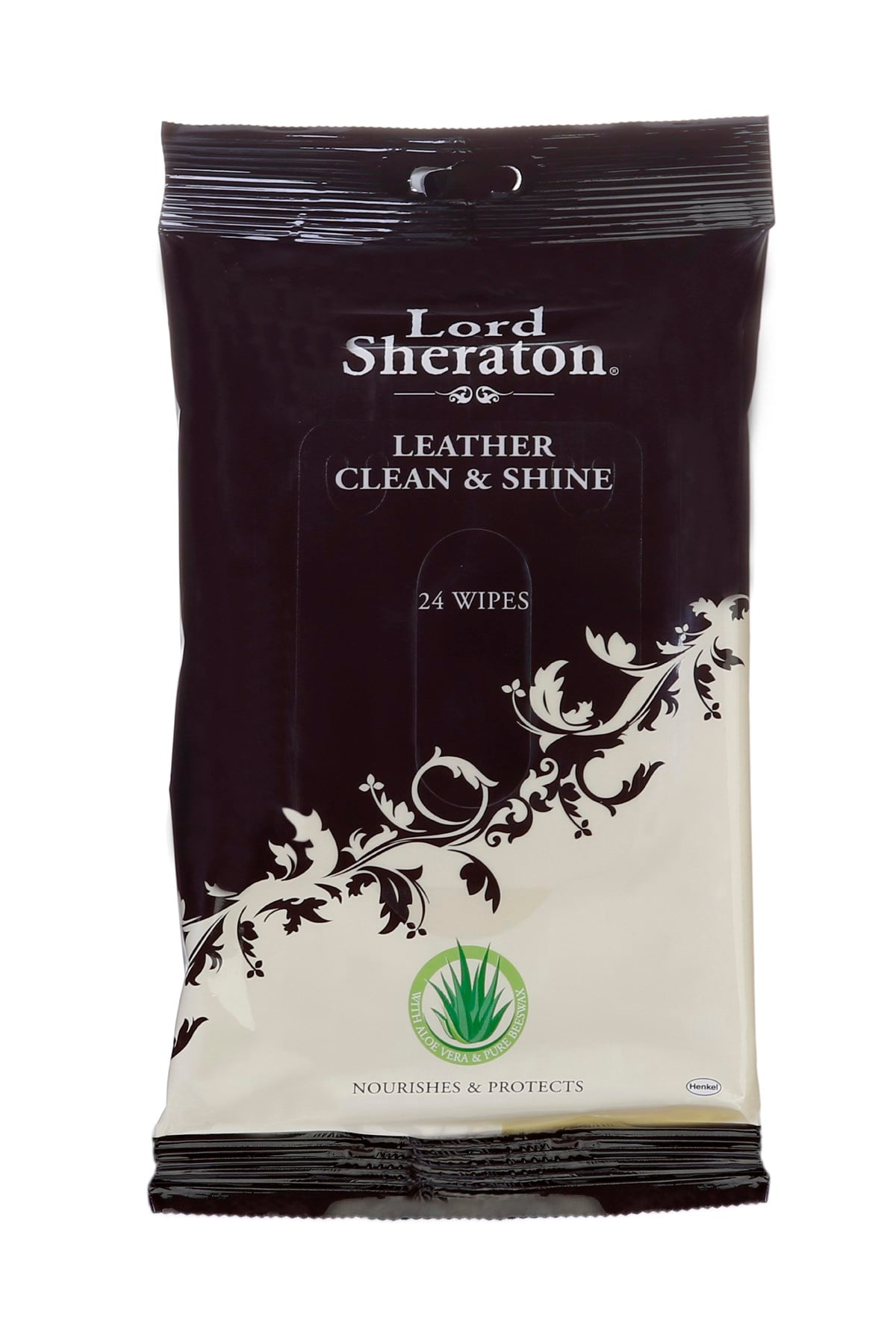 LORD SHERATON  DERİ TEMİZLEME VE BAKIM KAĞIDI/ MENDİLİ