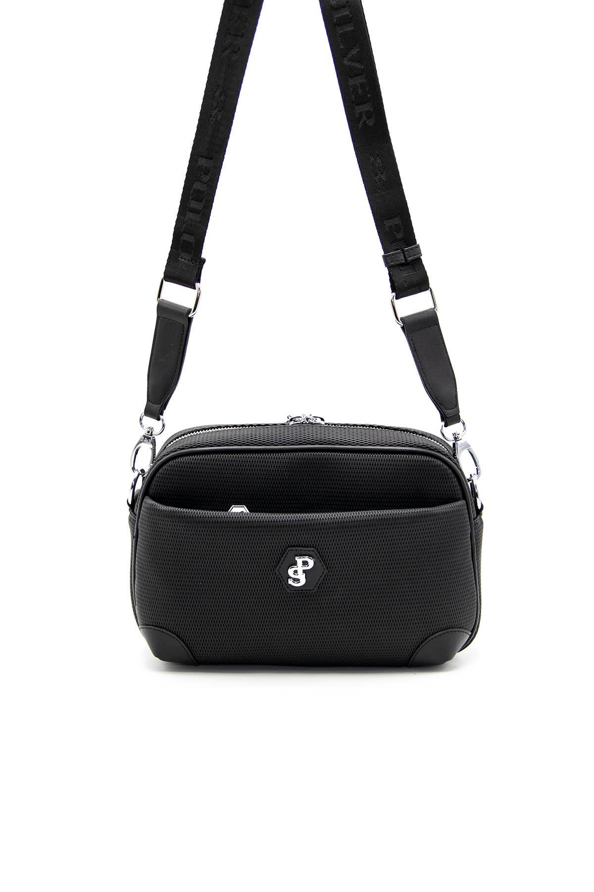 SİLVER POLO KADIN ÇAPRAZ ÇANTA 1094 M86 42923 SİYAH MAT SİYAH