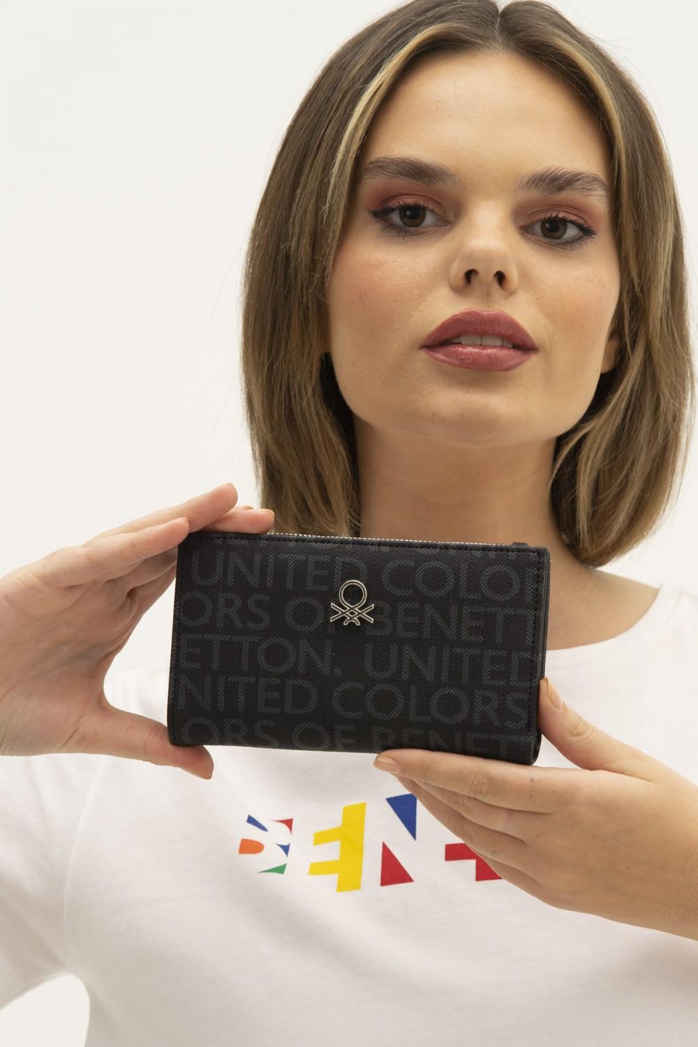 BENETTON KADIN CÜZDAN BNT1306 SİYAH