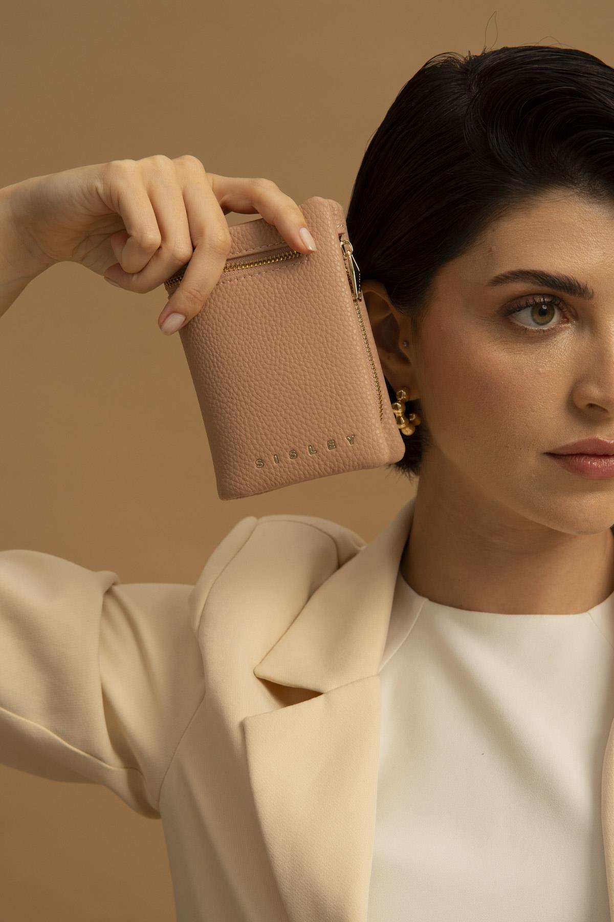 SİSLEY KADIN CÜZDAN SLY087 PEMBE
